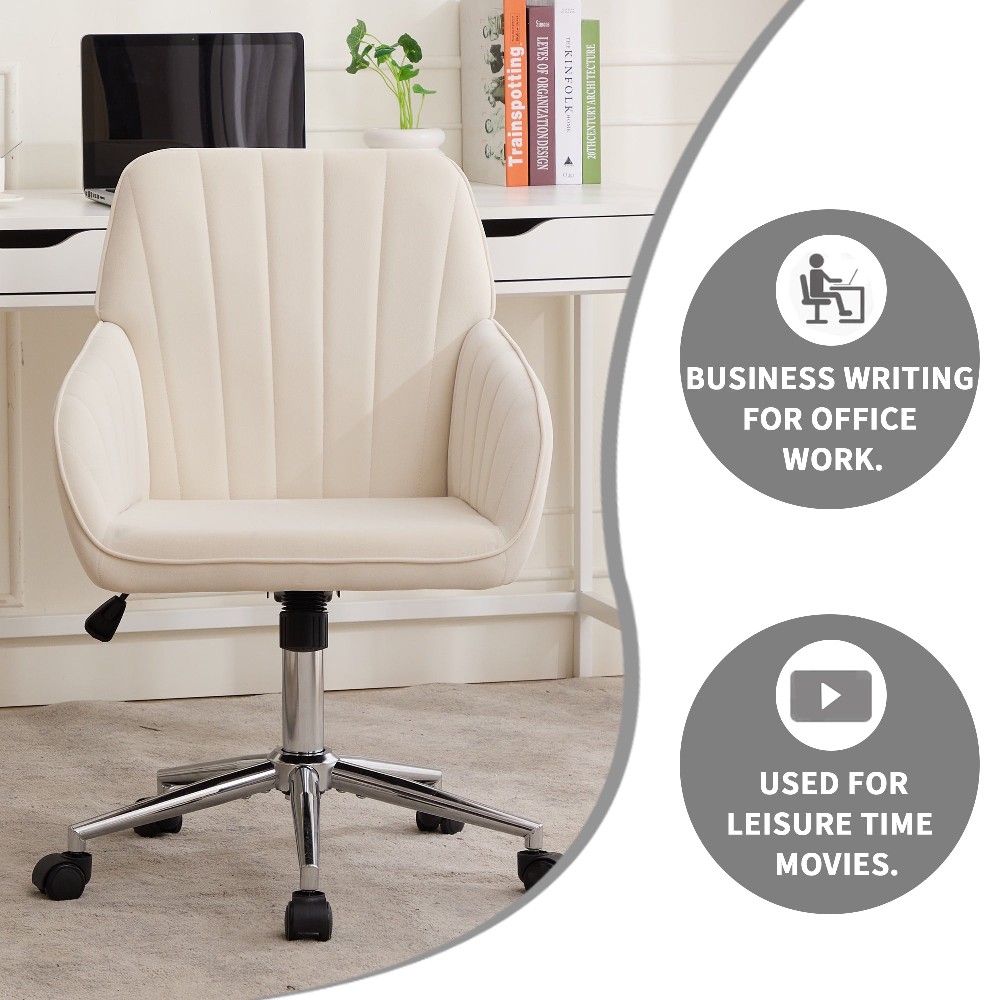 PAPROOS Vanity Chair