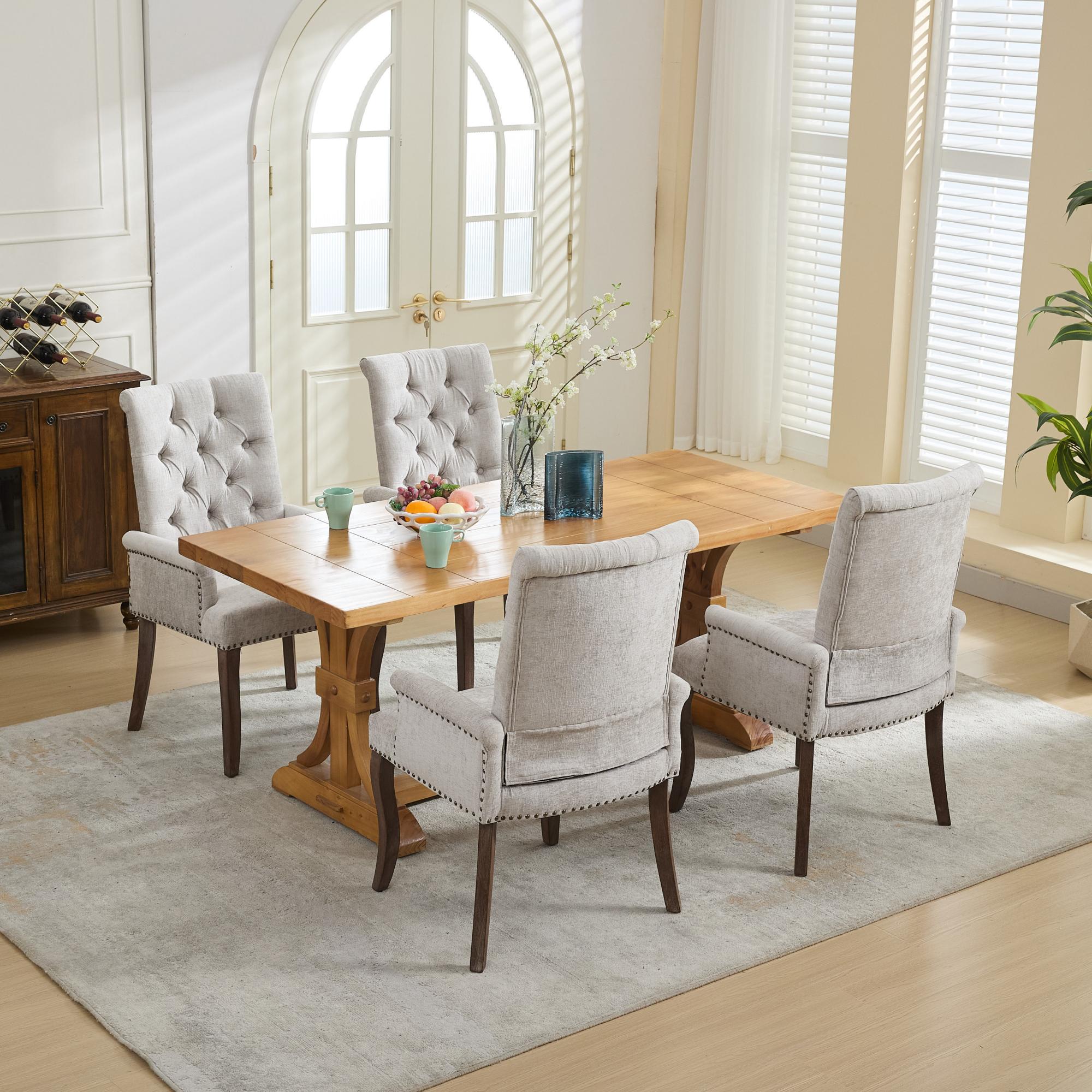 PAPROOS Upholstered Dining Chairs
