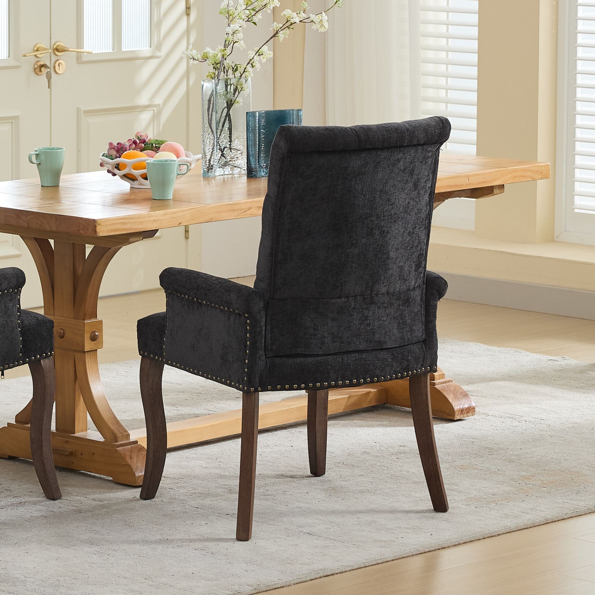 PAPROOS Upholstered Dining Chairs