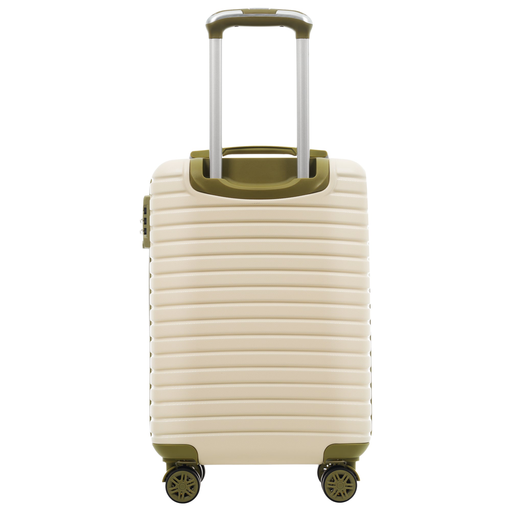 PAPROOS Luggage Sets, 3 Piece Carry on Luggage with Spinner Wheels and Bags, Lightweight Hardshell Suitcase Set with TAS Lock, ABS 20 inch Luggage for Travel,