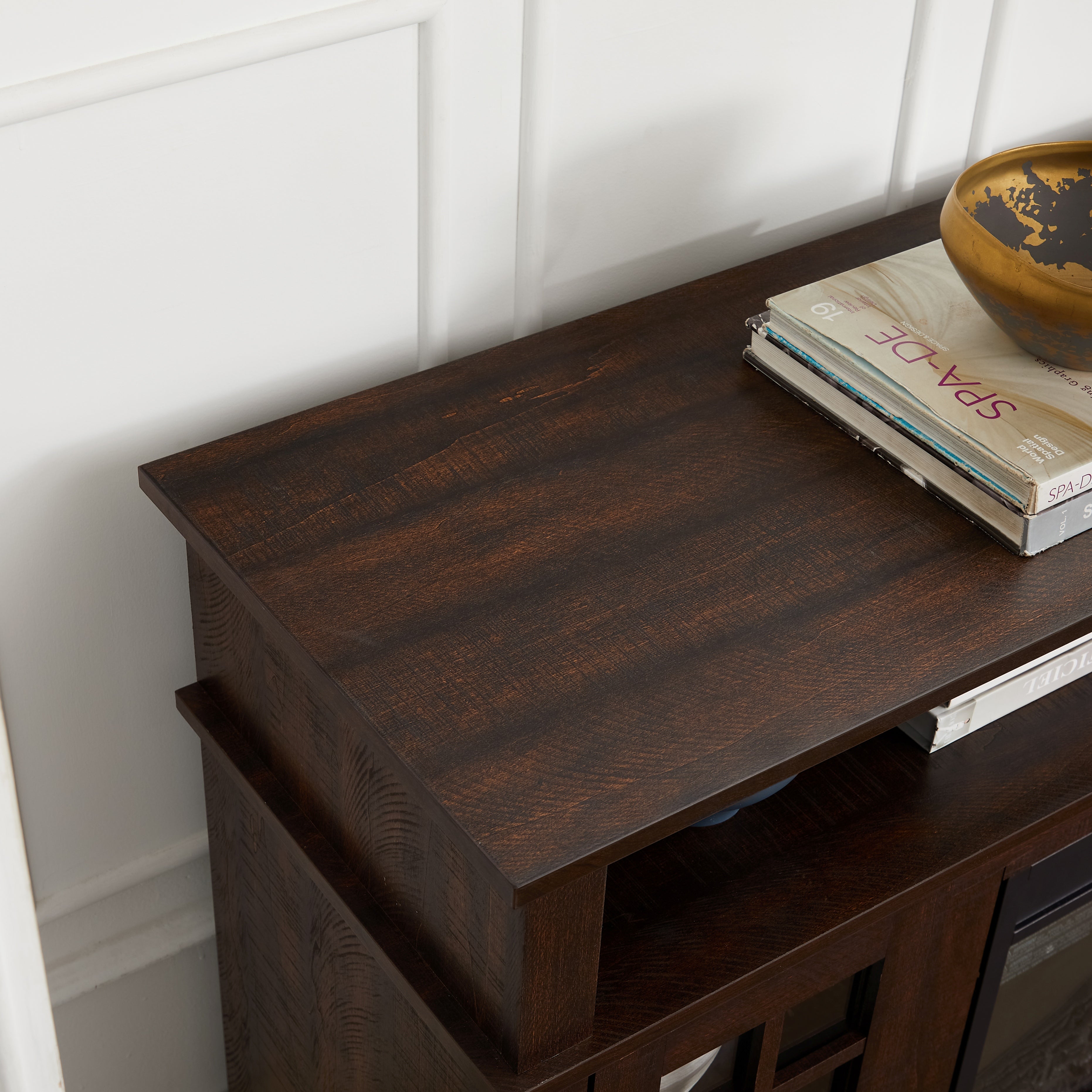 PAPROOS TV Stand for 65 Inch TV
