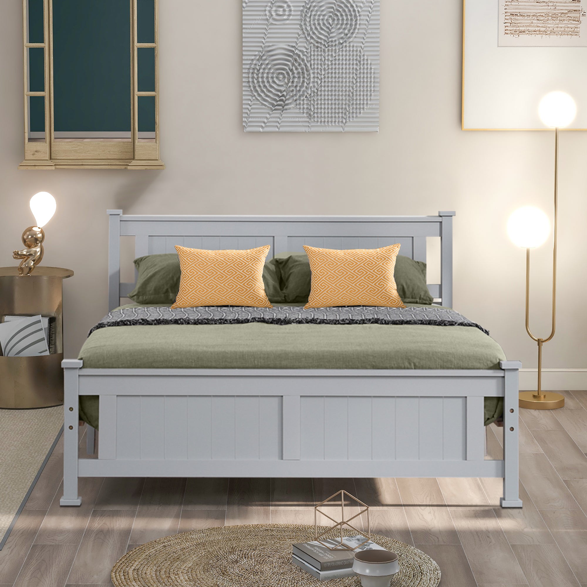 Paproos Full Size Bed Frame, LJC