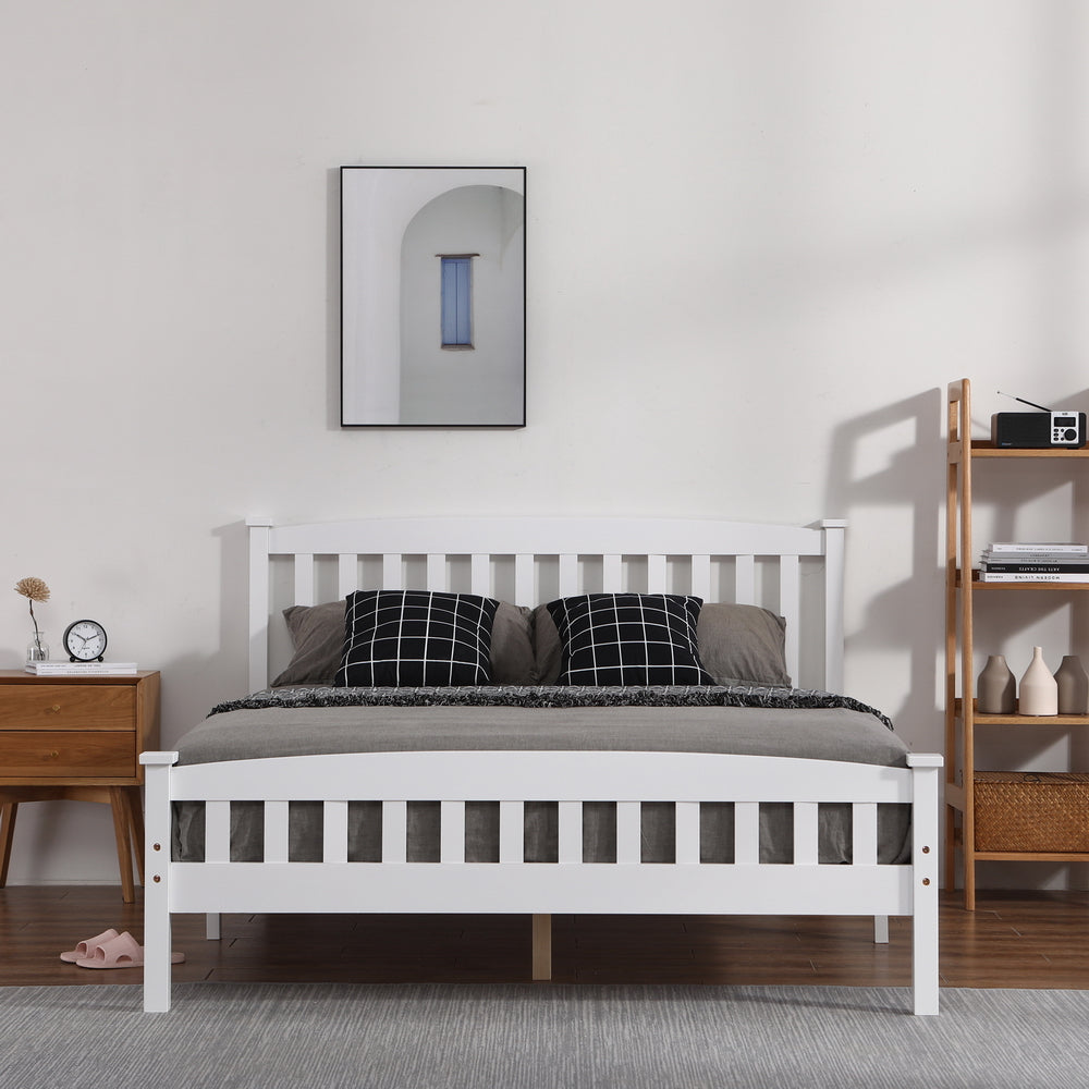 Paproos Full Size Bed Frame, LJC