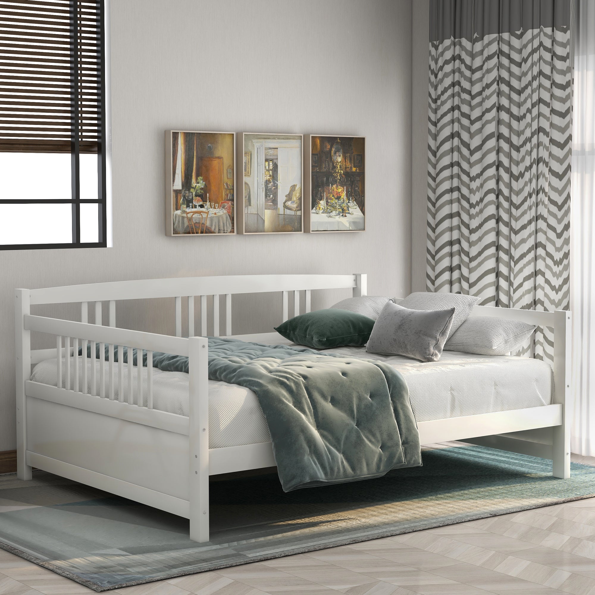 PAPROOS Wood Daybed