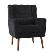 PAPROOS Modern Upholstered Chenille Accent Chairs