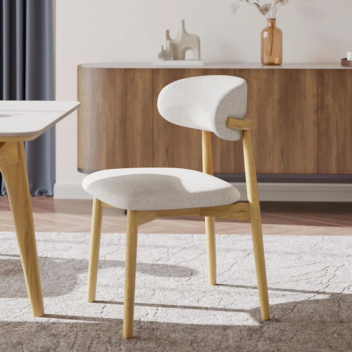 PAPROOS Dining Chairs Set of 2