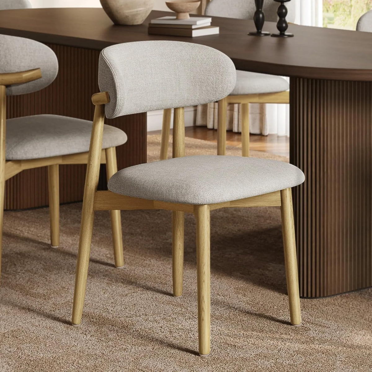 PAPROOS Dining Chairs Set of 2