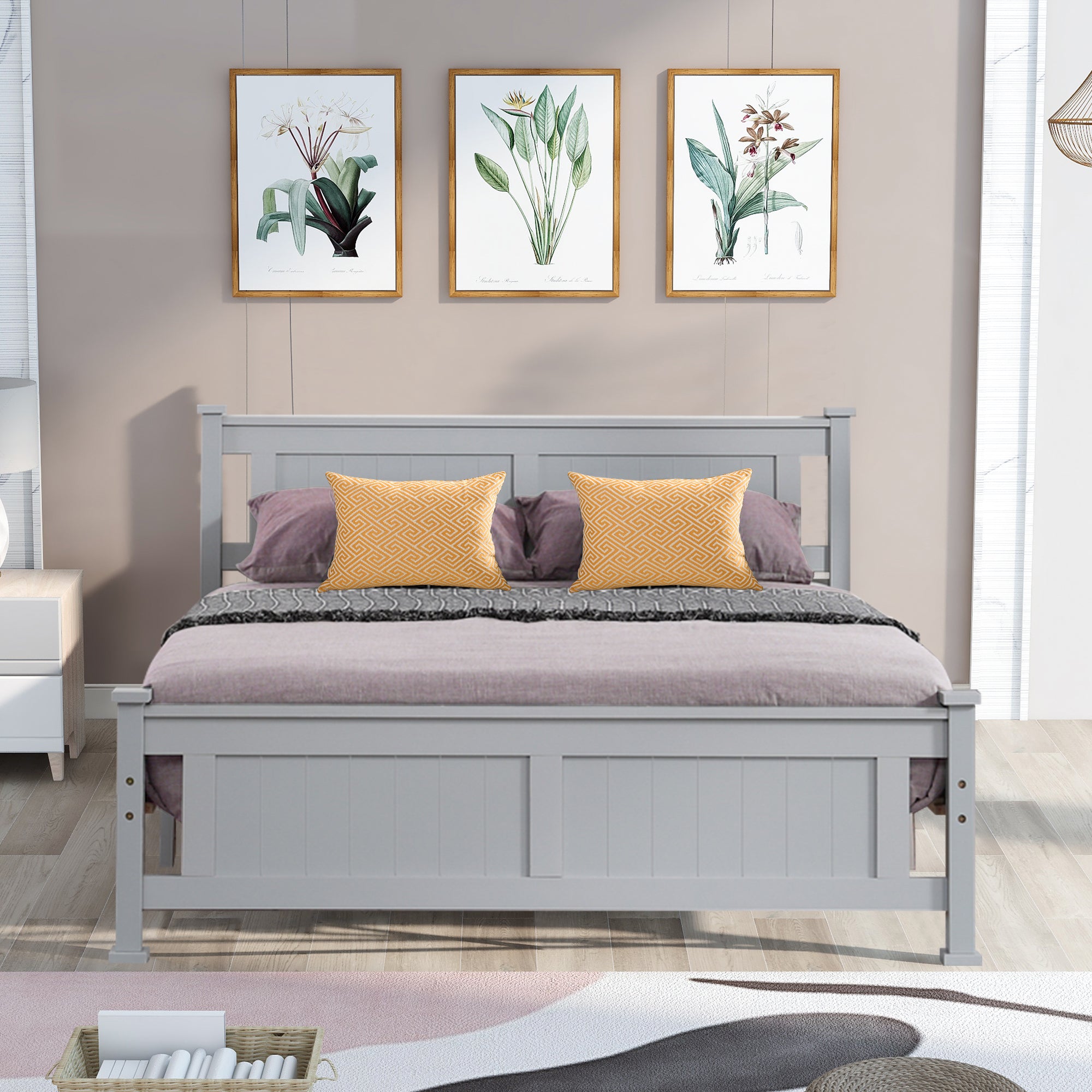 Paproos Full Size Bed Frame, LJC