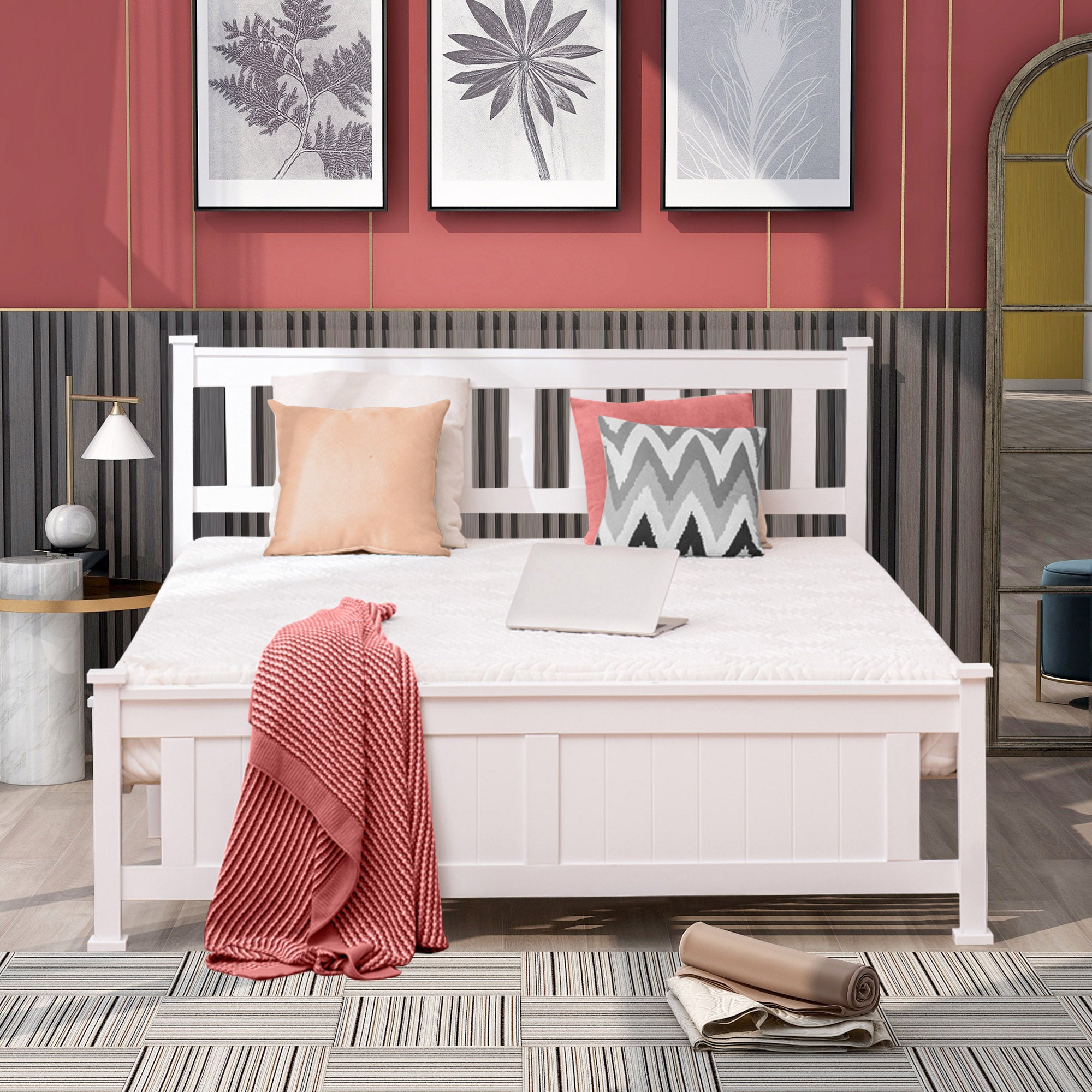 Paproos Full Size Bed Frame, LJC