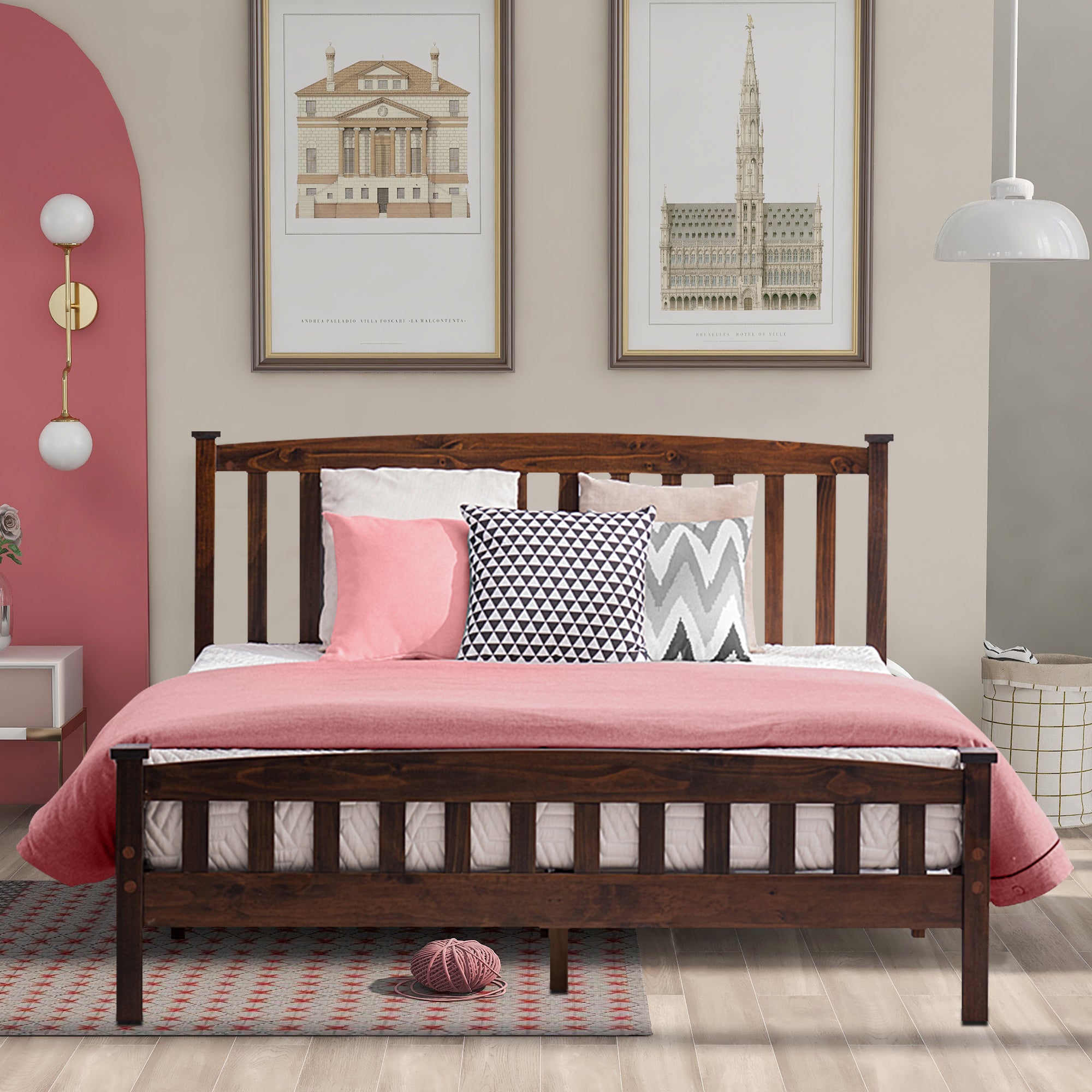 Paproos Full Size Bed Frame, LJC