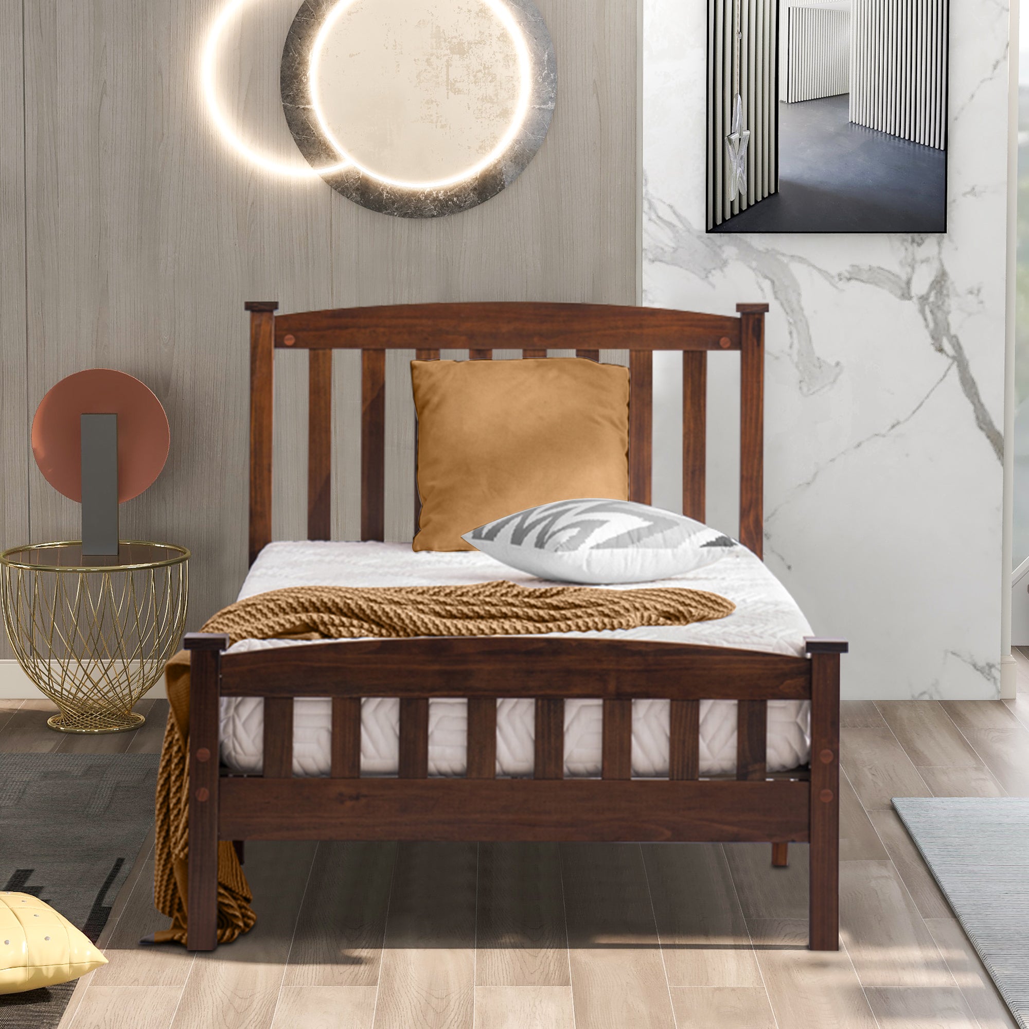 Paproos Full Size Bed Frame, LJC