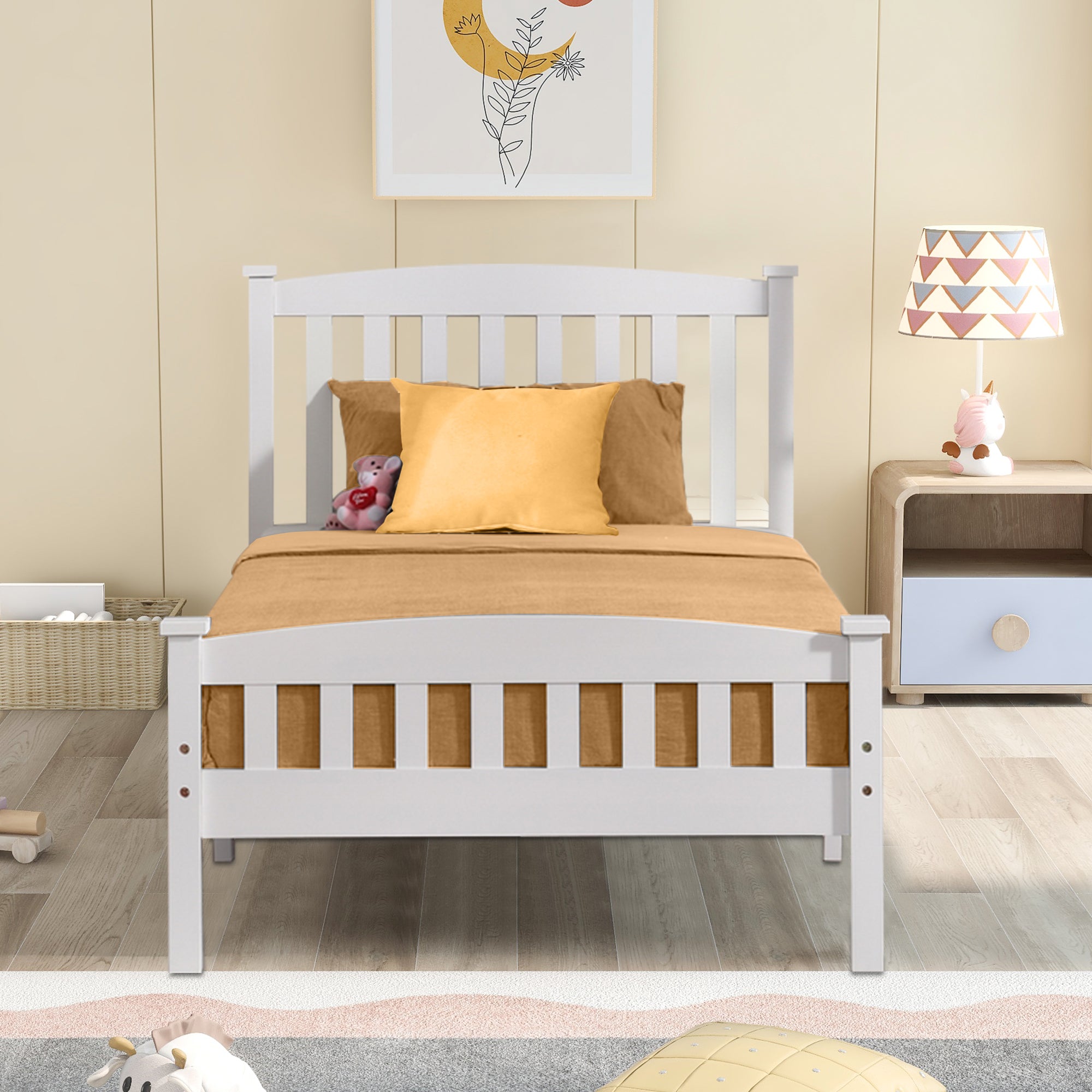 Paproos Full Size Bed Frame, LJC