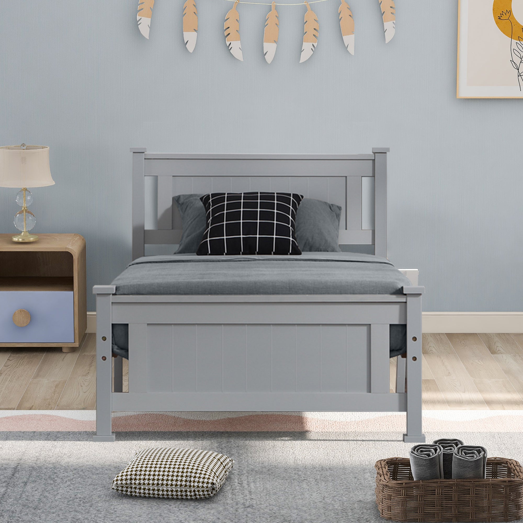 Paproos Full Size Bed Frame, LJC