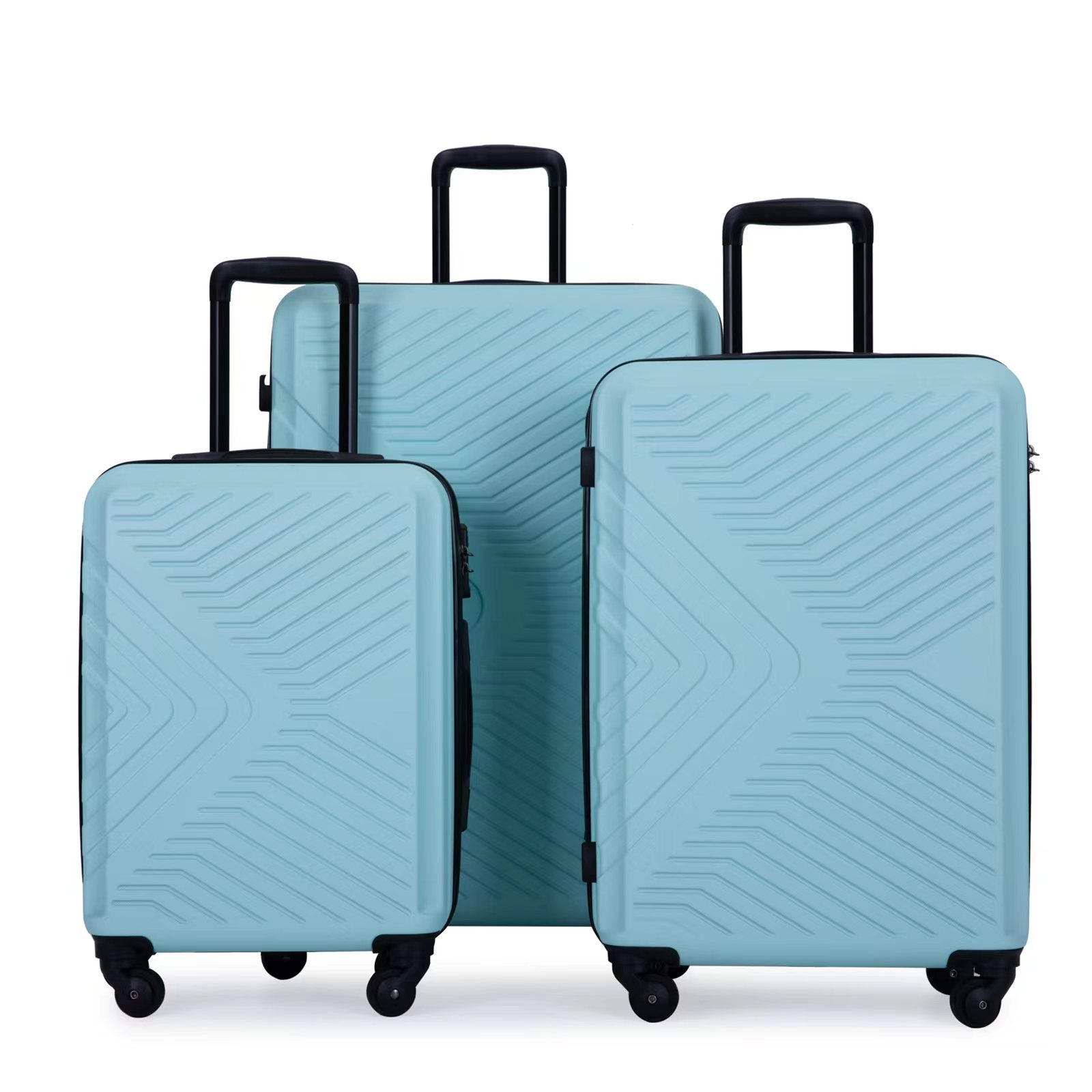 Paproos Travel Luggage Set of 3, LJC