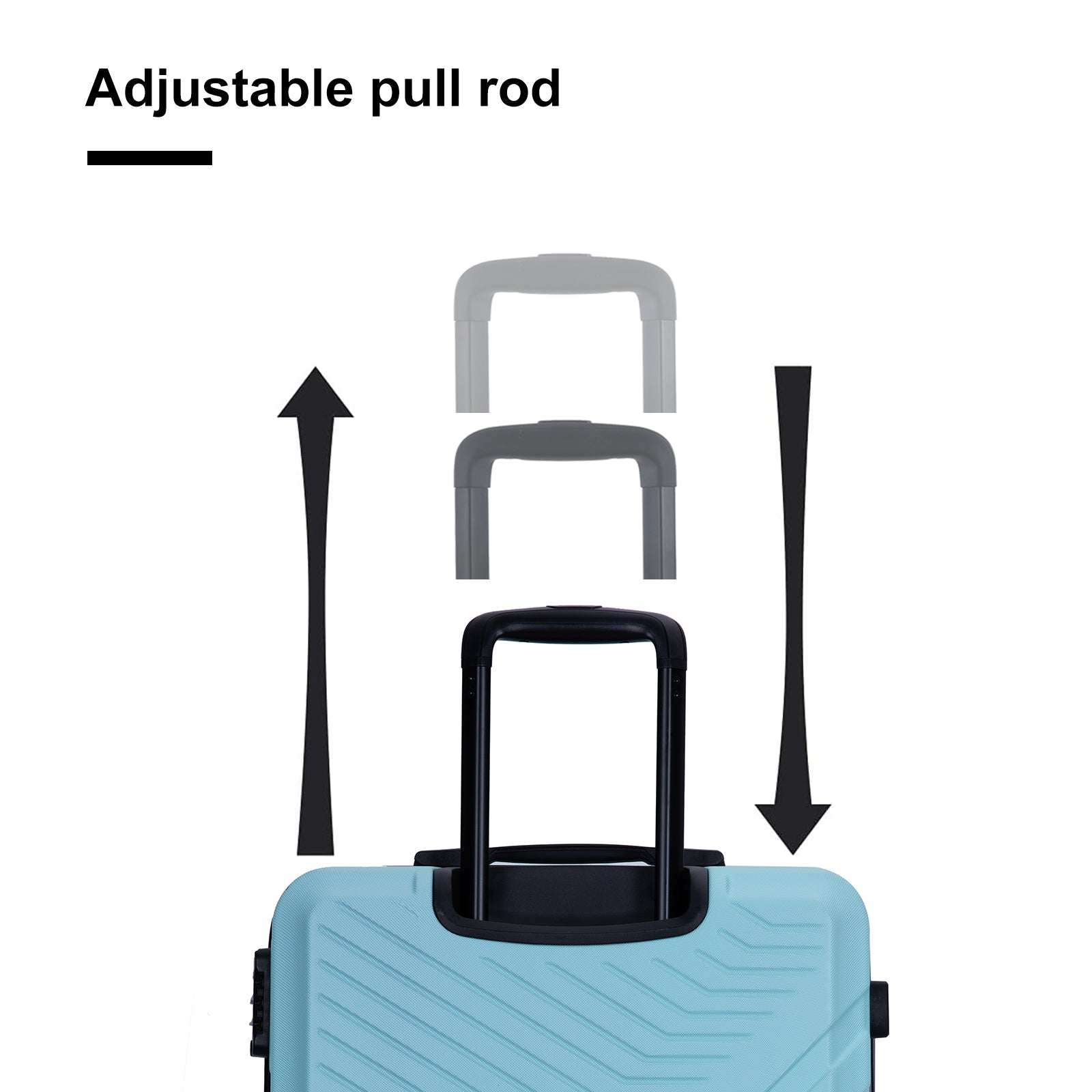 Paproos Travel Luggage Set of 3, LJC
