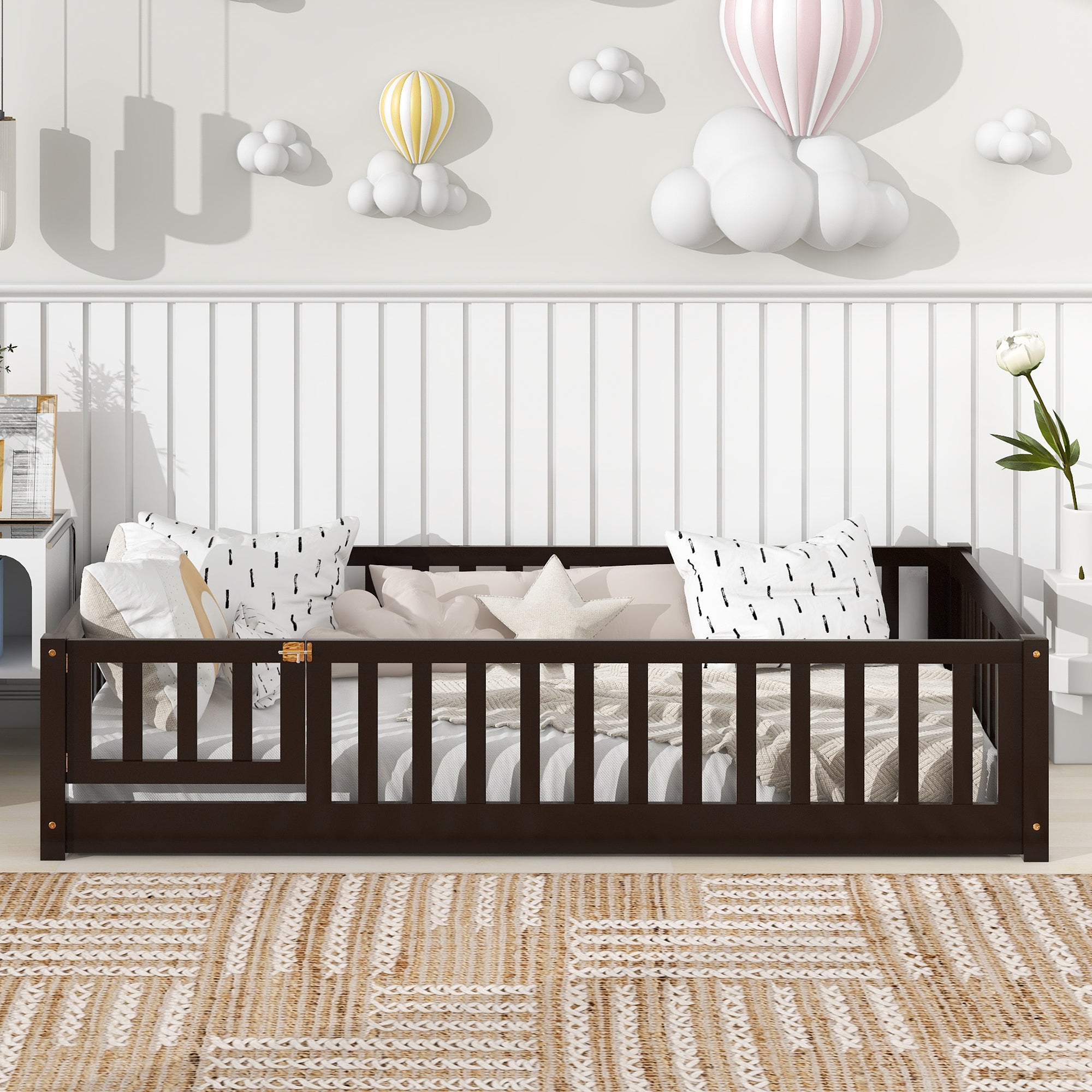 Paproos Full Bed Frame for Kids