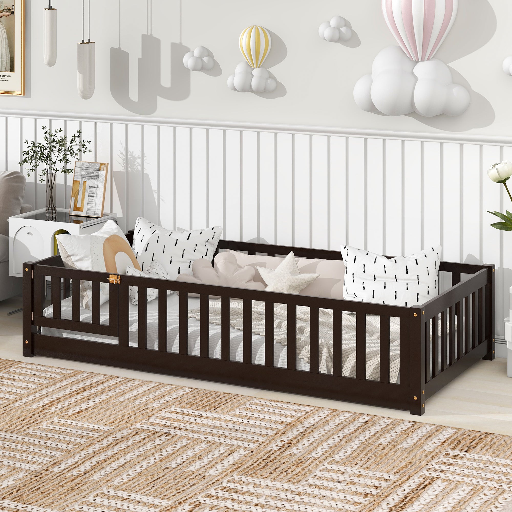 Paproos Full Bed Frame for Kids