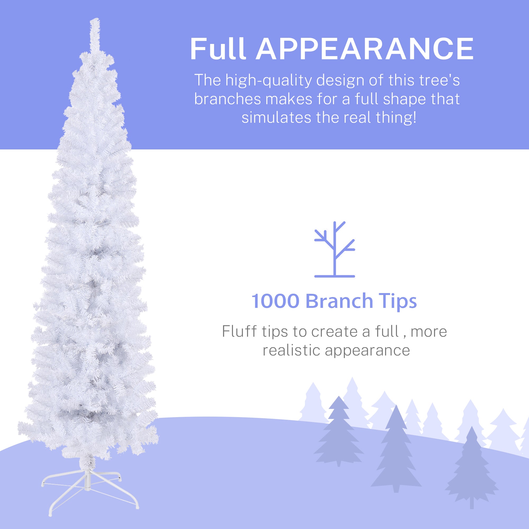PAPROOS Pencil Christmas Tree