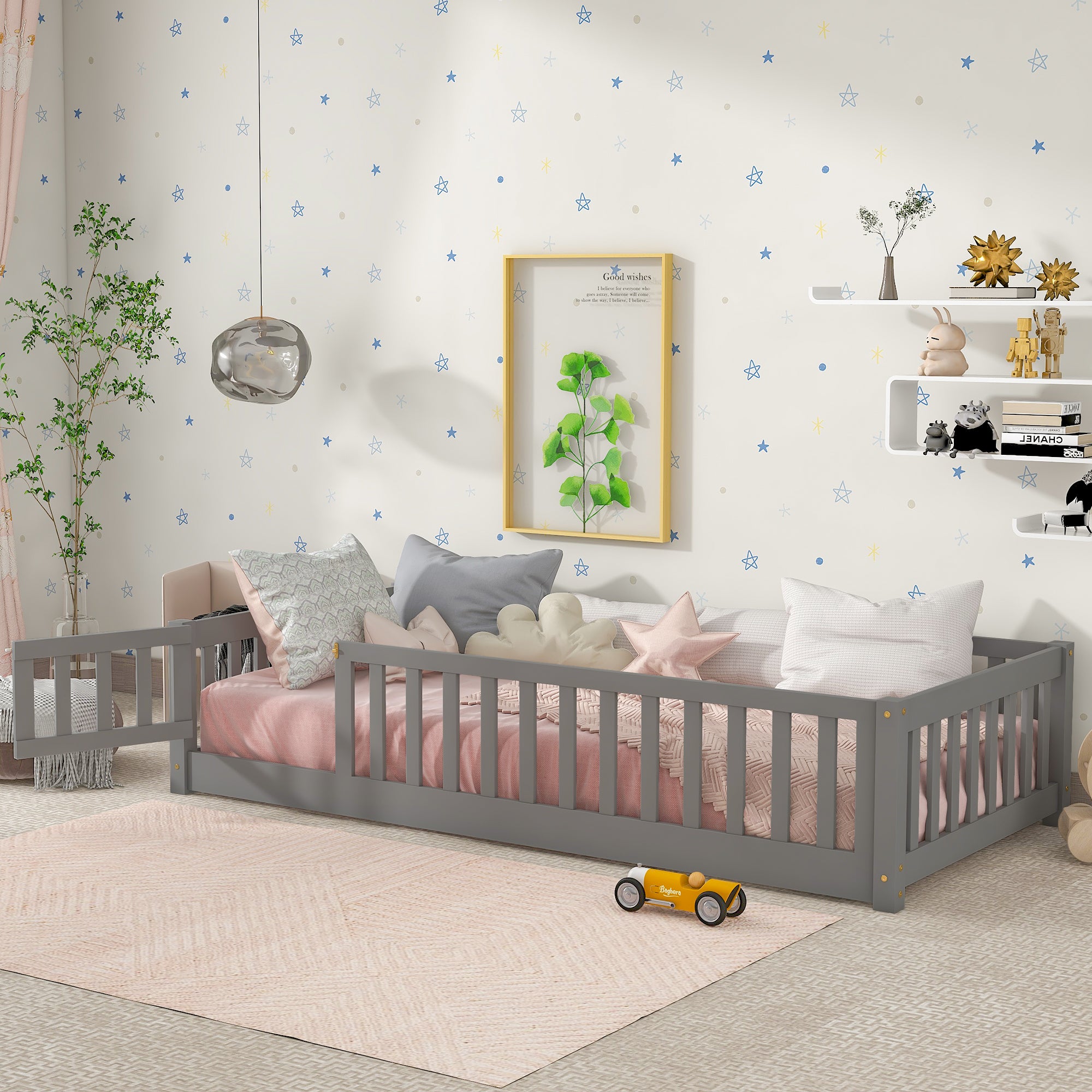 Paproos Full Bed Frame for Kids