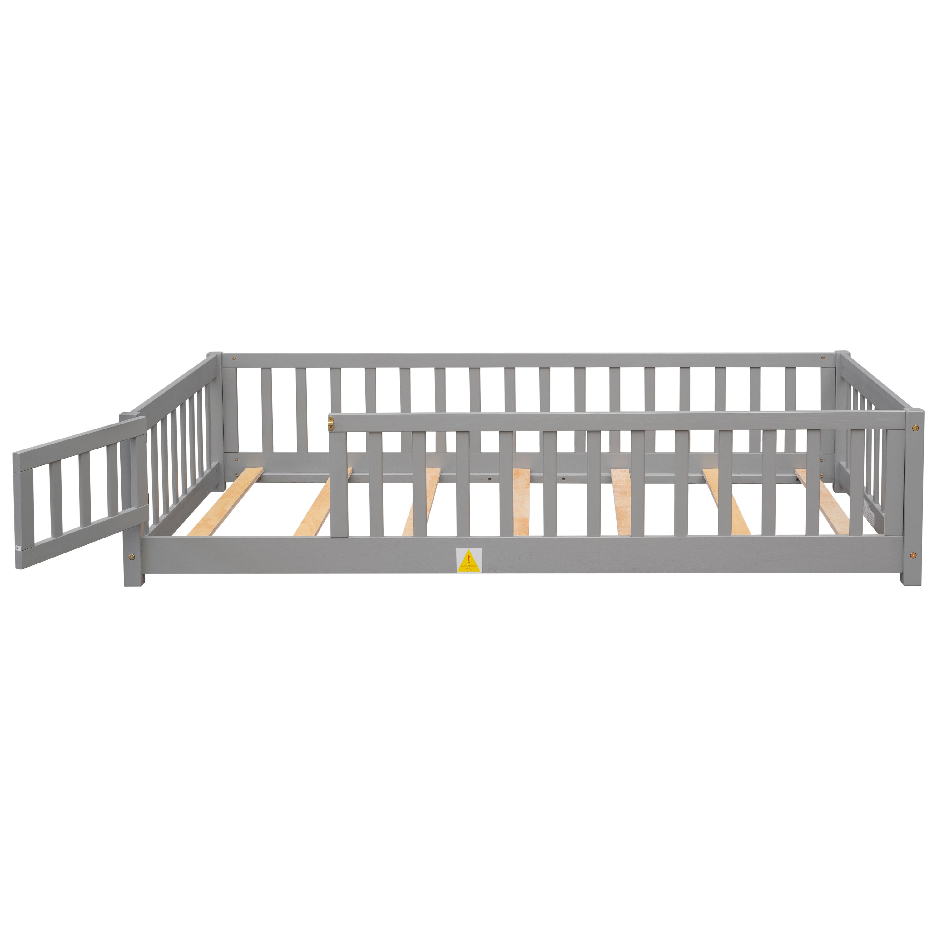 PAPROOS Wood Montessor Floor Bed