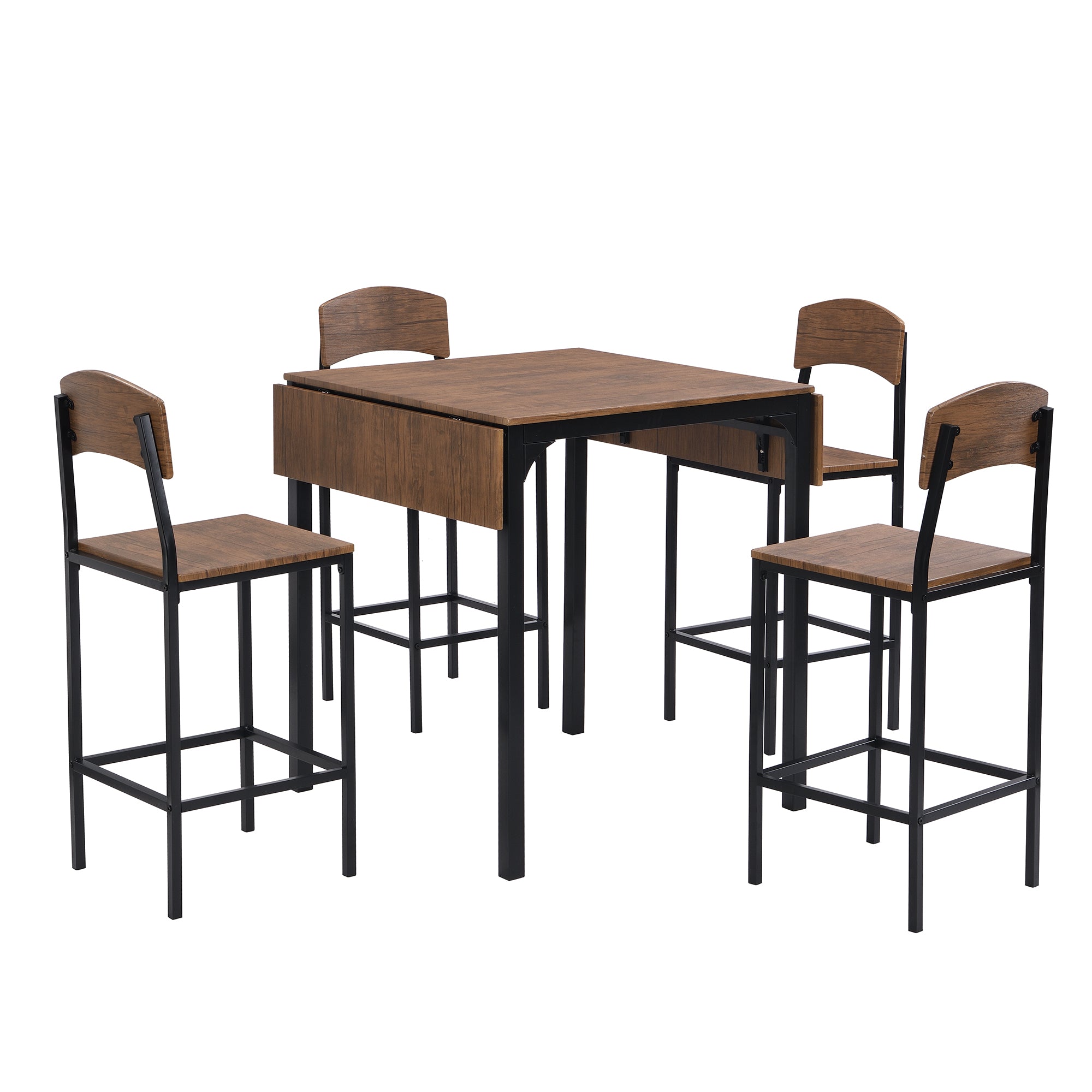 Paproos 5 Piece Dining Table Set, LJC
