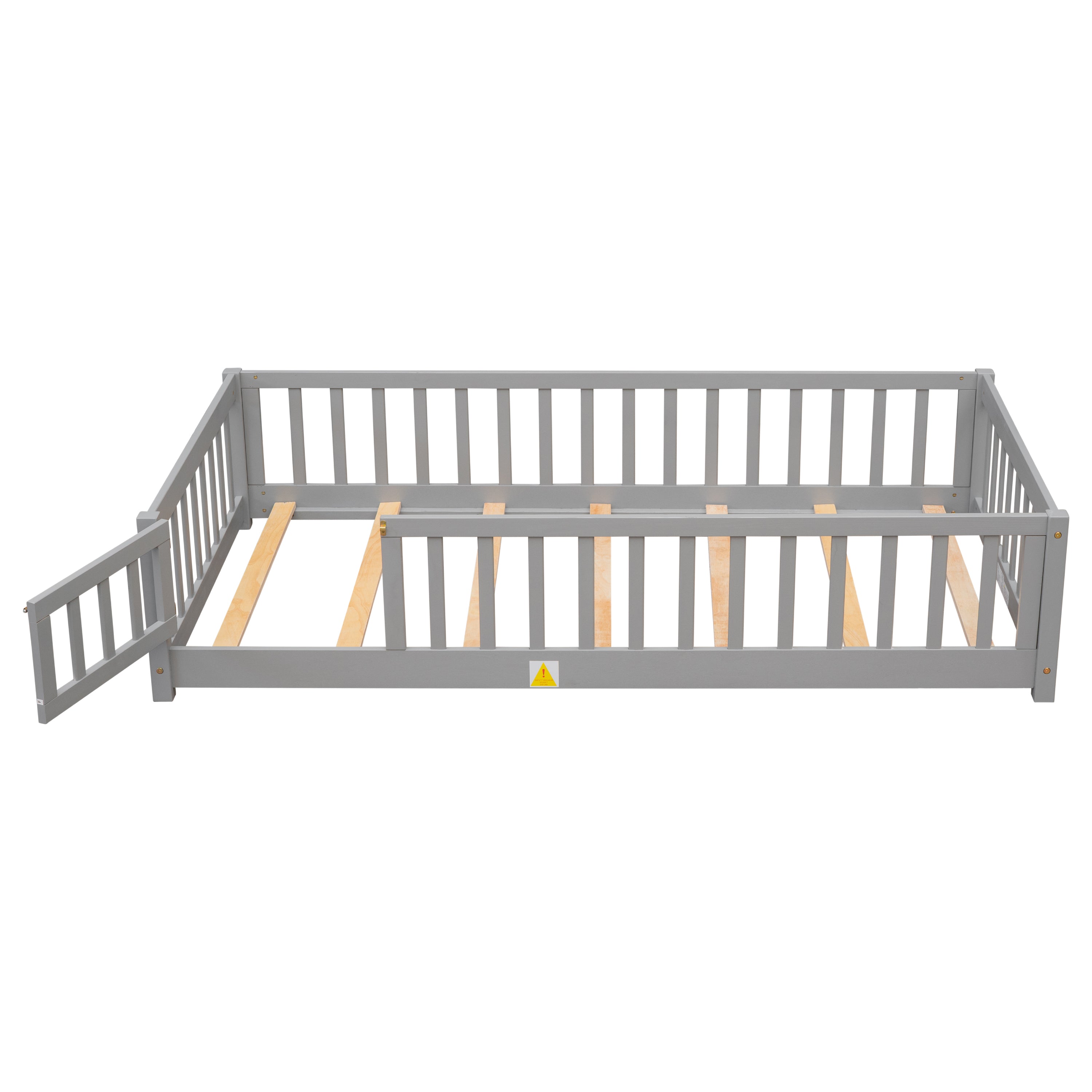 PAPROOS Wood Montessor Floor Bed