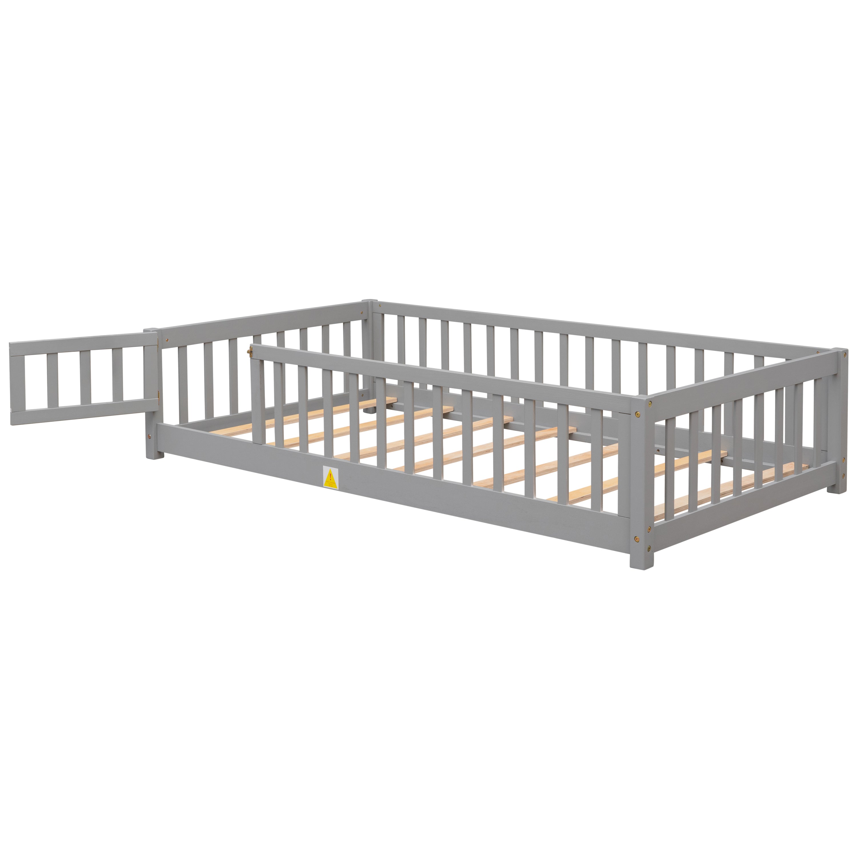 Paproos Full Bed Frame for Kids