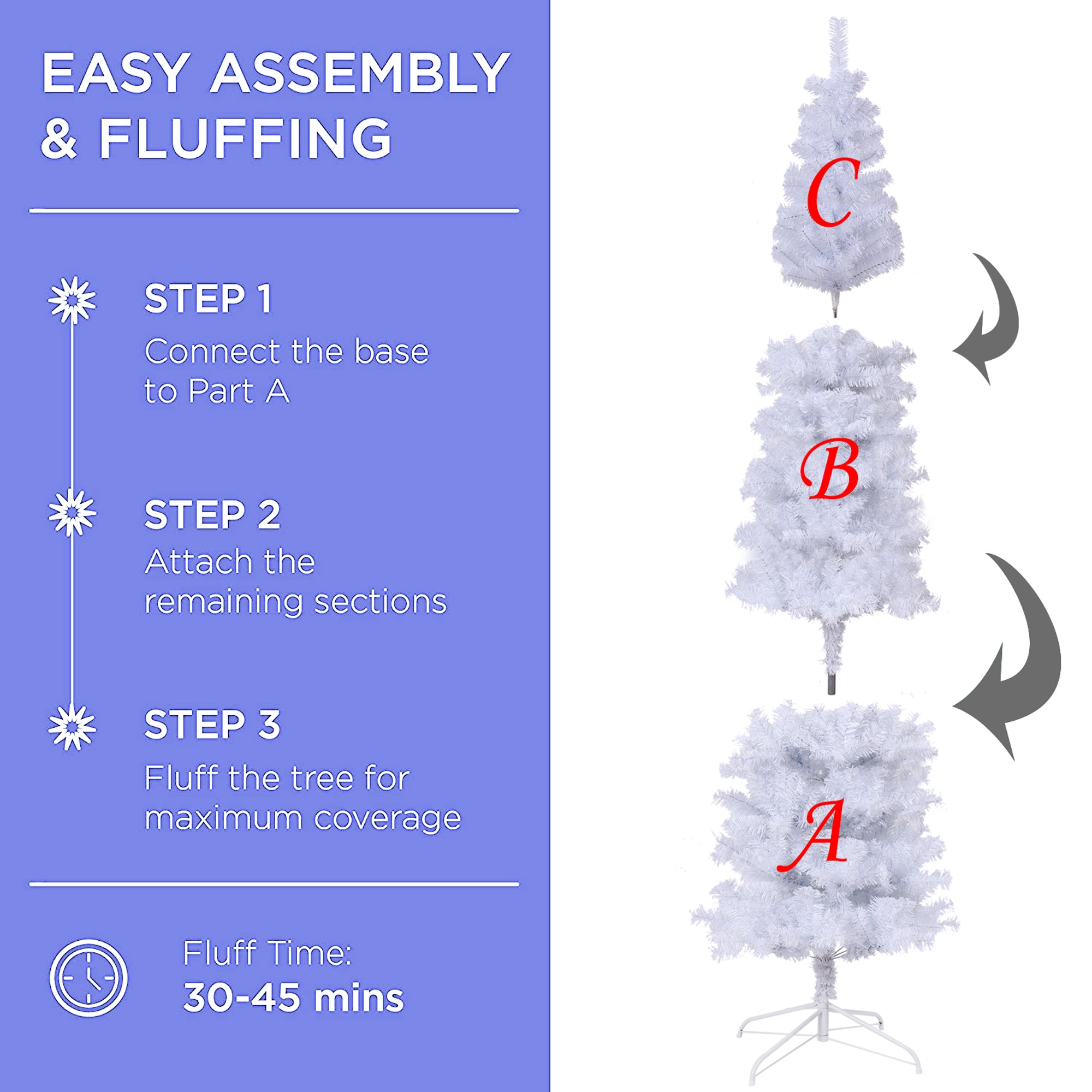 PAPROOS Pencil Christmas Tree