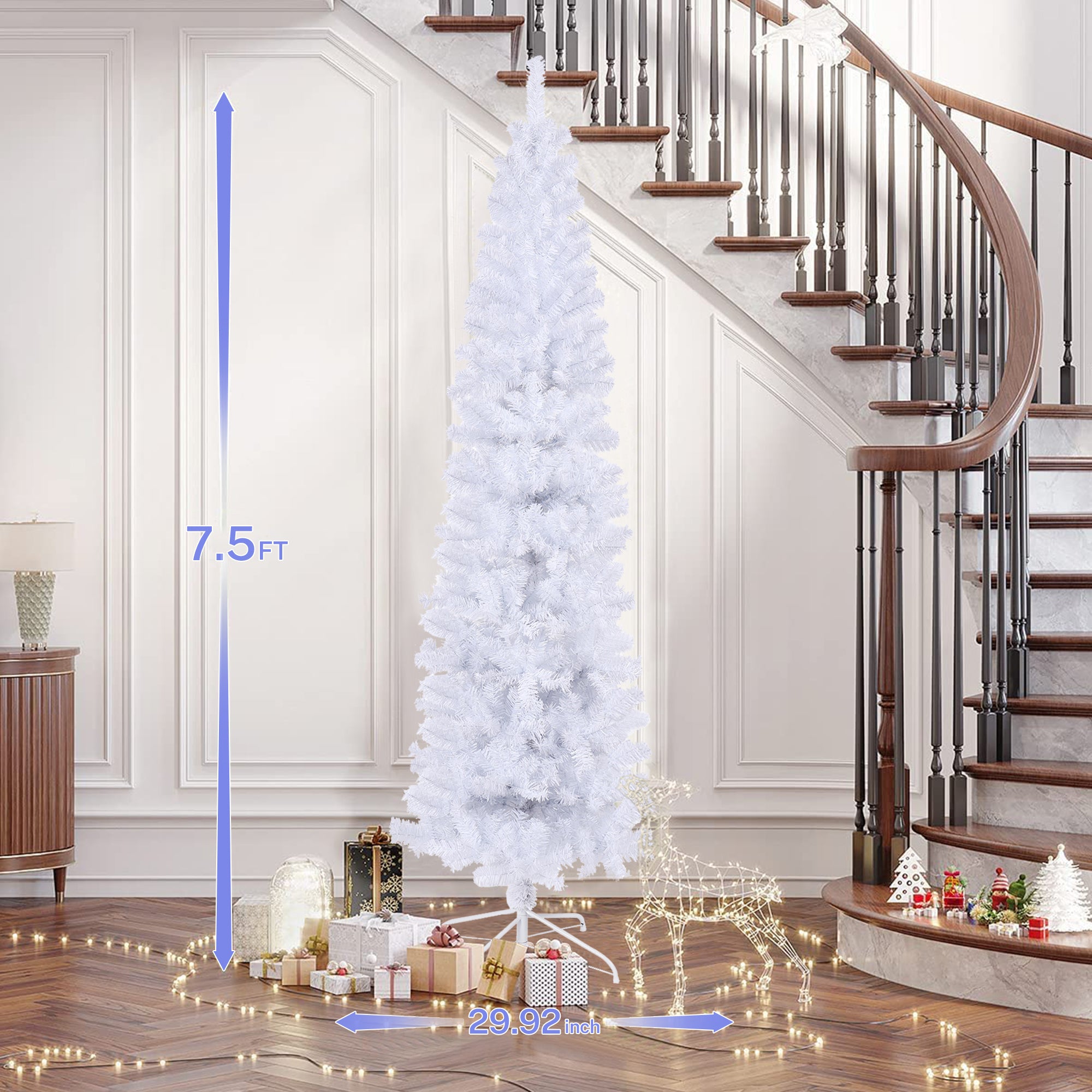PAPROOS Pencil Christmas Tree