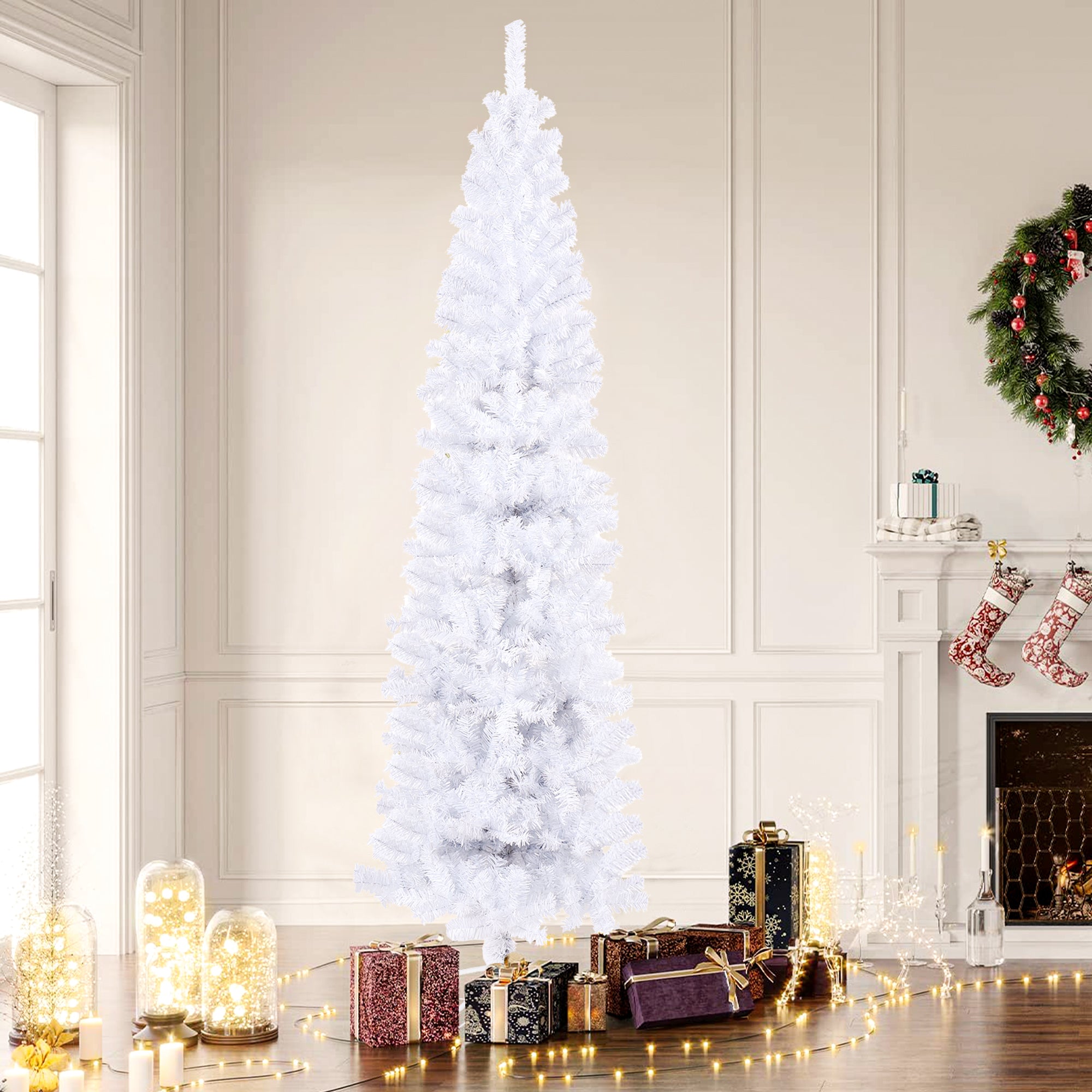 PAPROOS Pencil Christmas Tree
