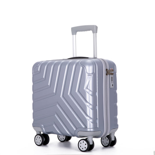 Paproos 16 Inch Suitcase, Carry on Luggage Trolley Suitcase, LJC