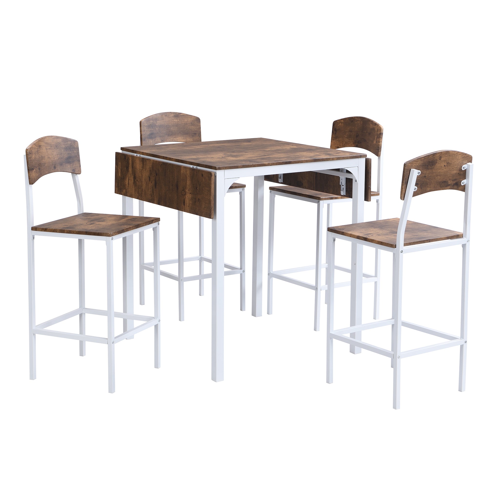 Paproos 5 Piece Dining Table Set, LJC