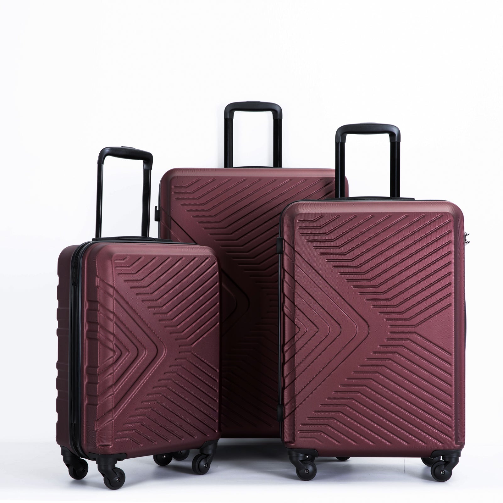 Paproos Travel Luggage Set of 3, LJC