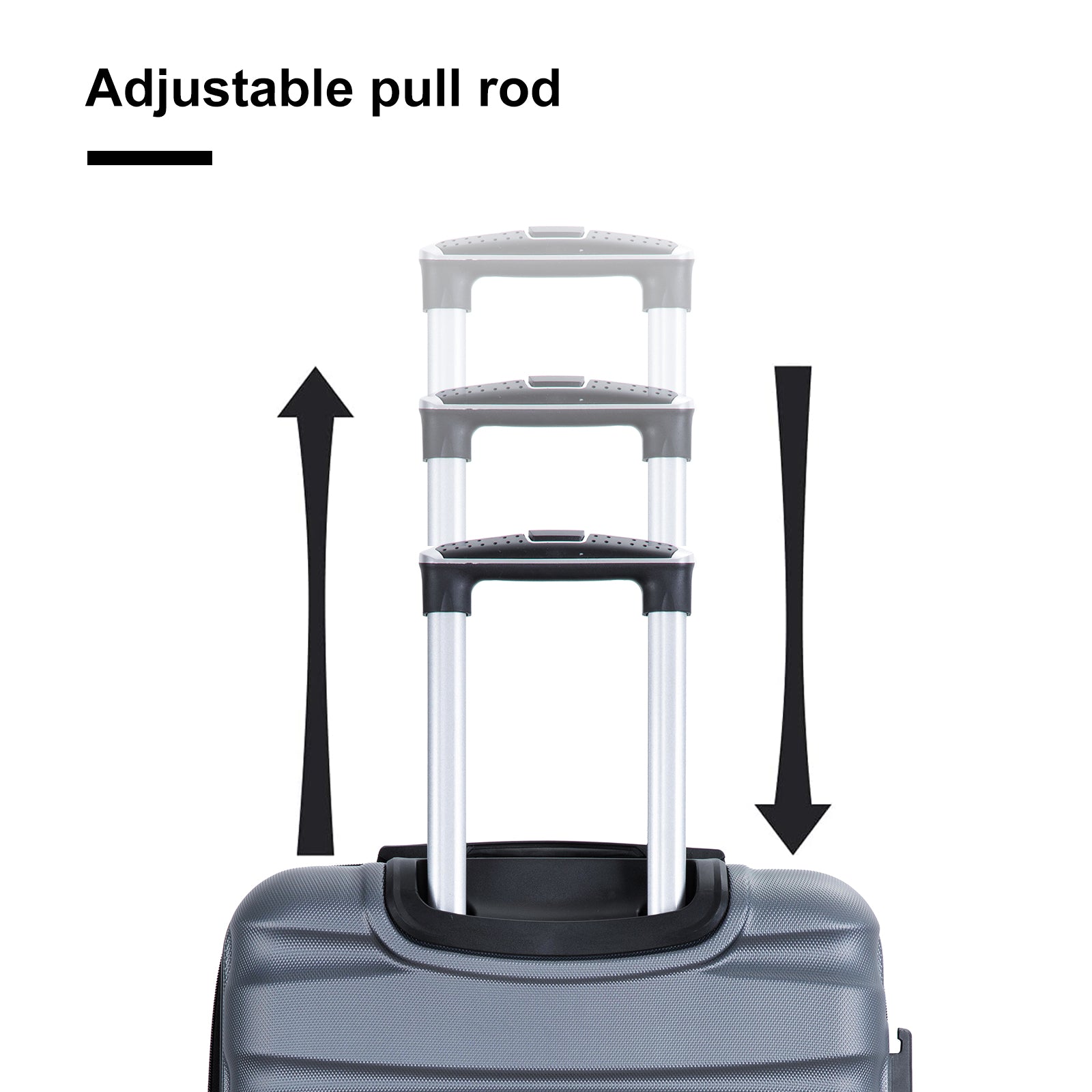 Paproos 3 PCS Luggage Set, LJC