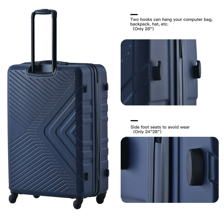 Paproos Travel Luggage Set of 3, LJC