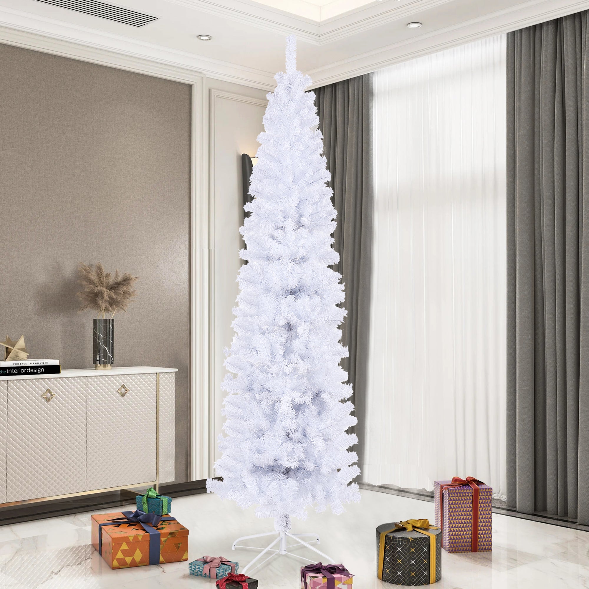 PAPROOS Pencil Christmas Tree