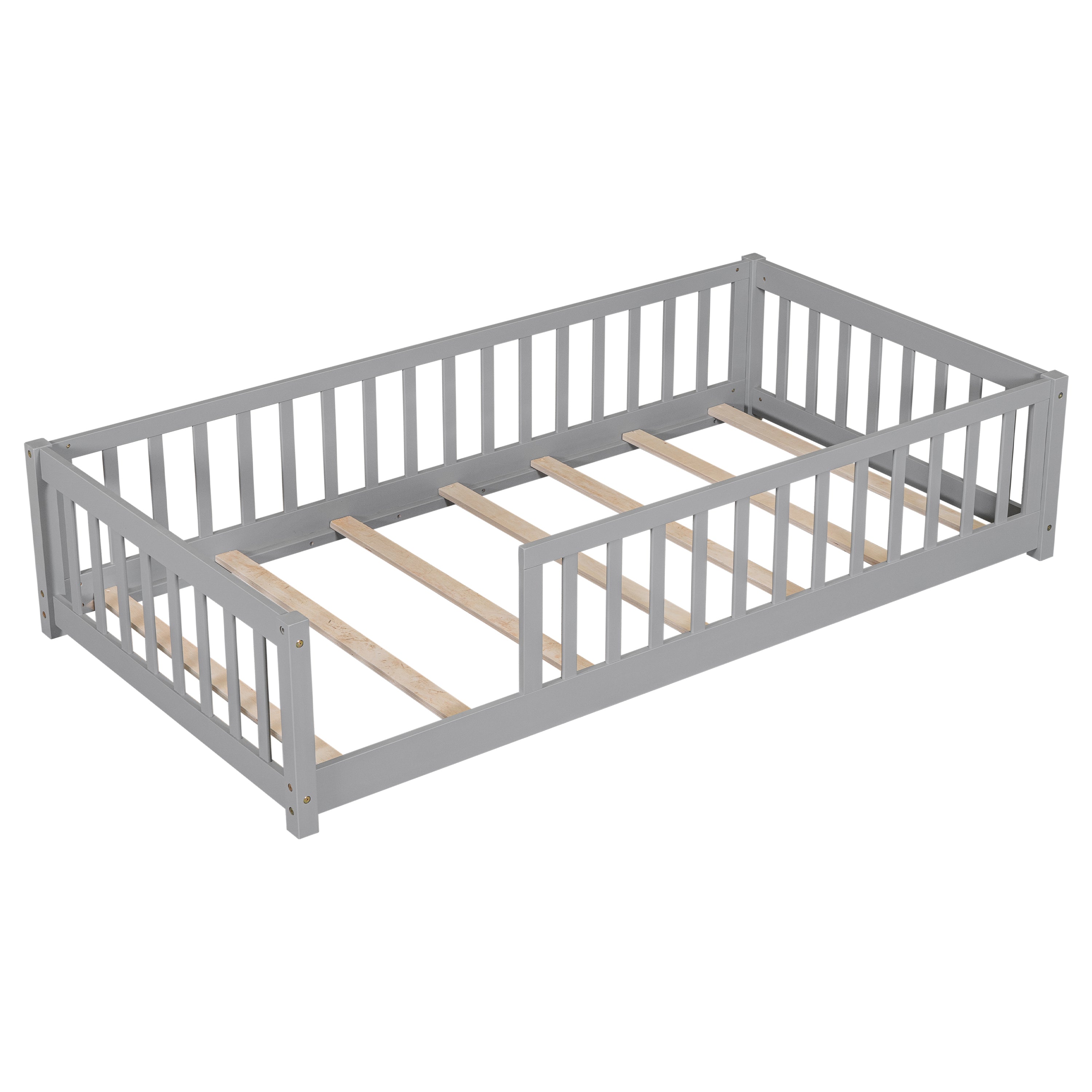 Paproos Full Bed Frame for Kids