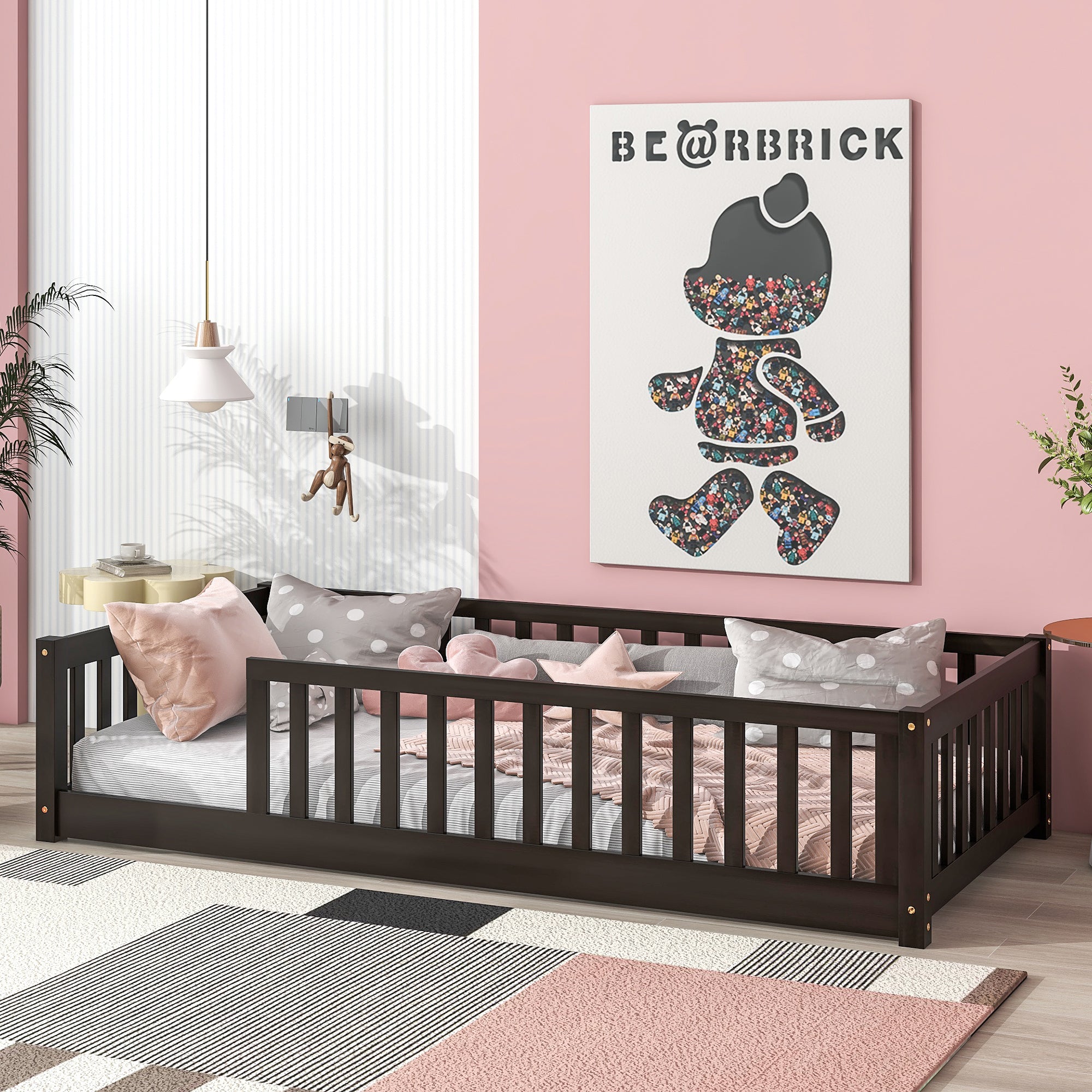 Paproos Full Bed Frame for Kids