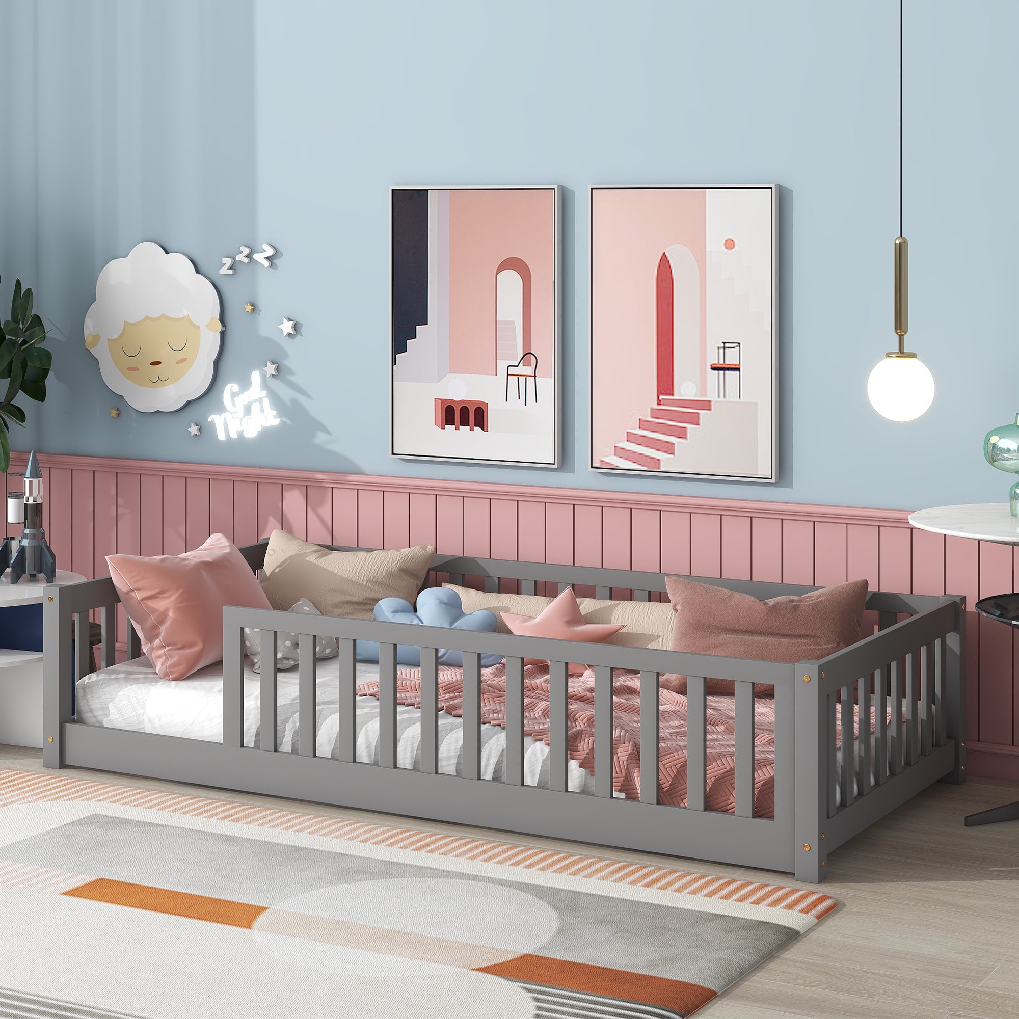 Paproos Full Bed Frame for Kids