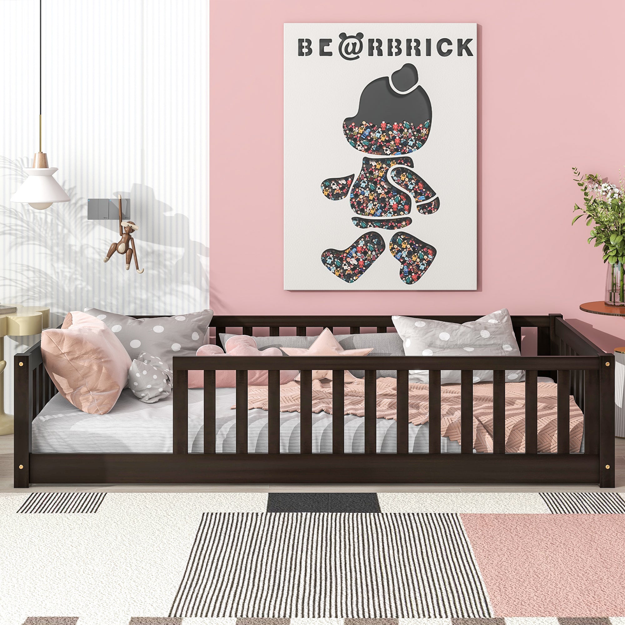 Paproos Full Bed Frame for Kids