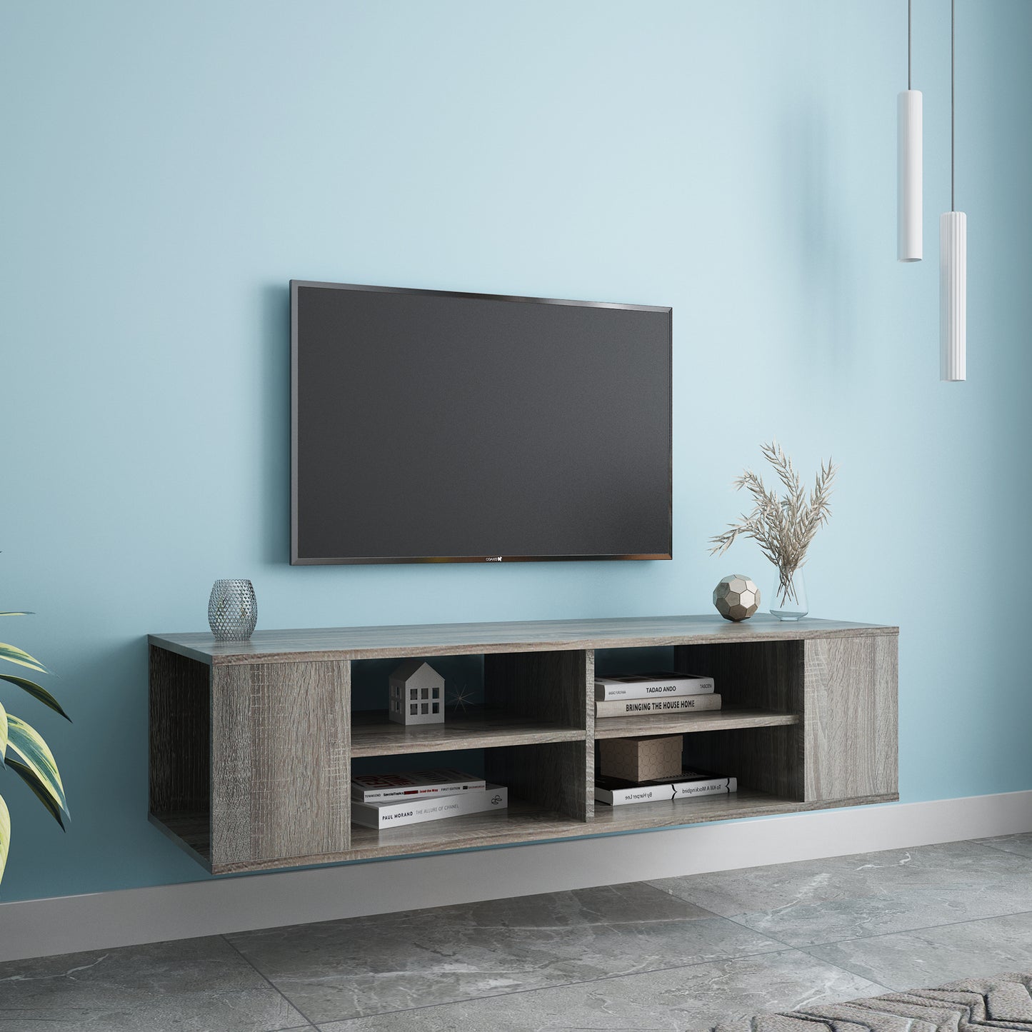 paproos Floating TV Stand, LJC