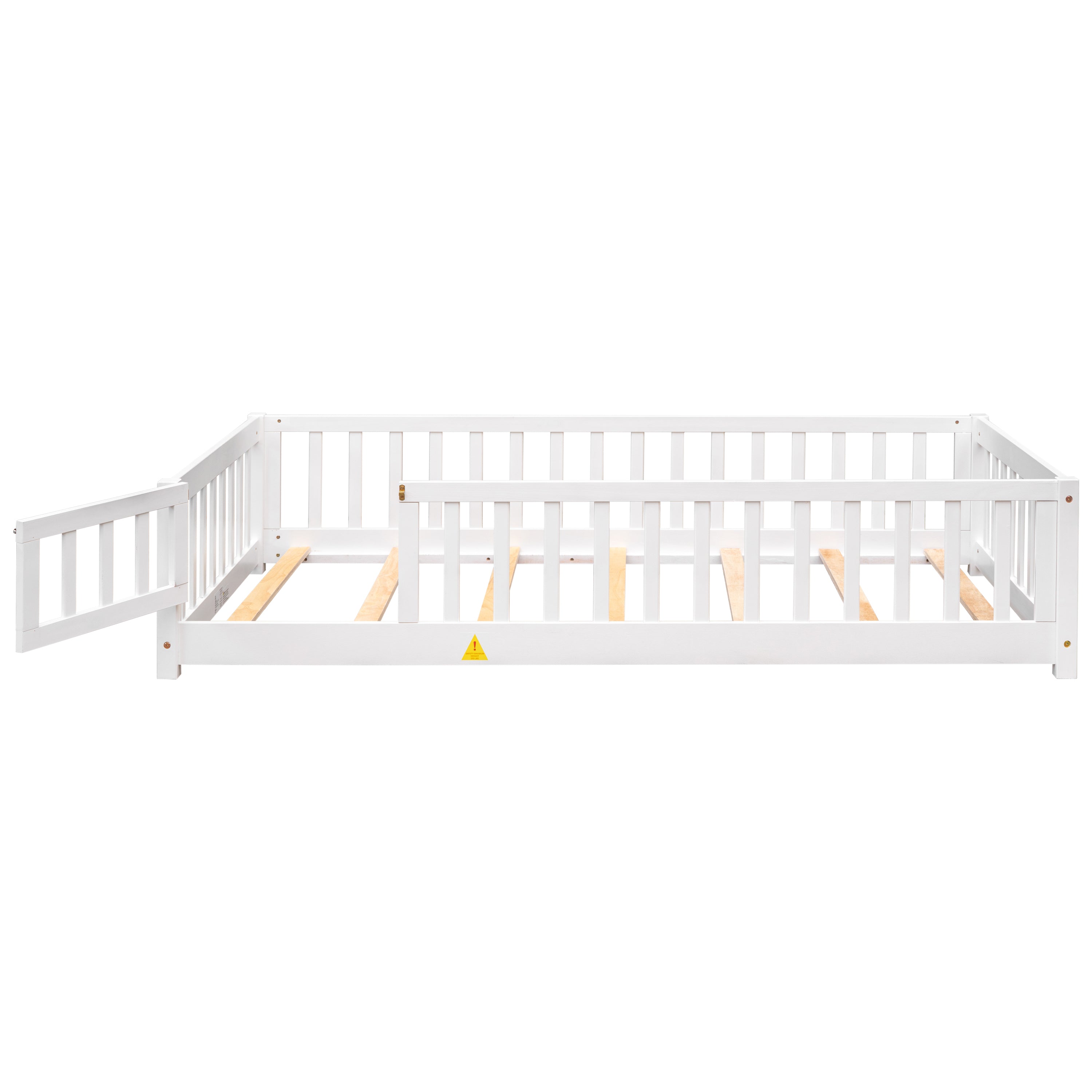Paproos Full Bed Frame for Kids