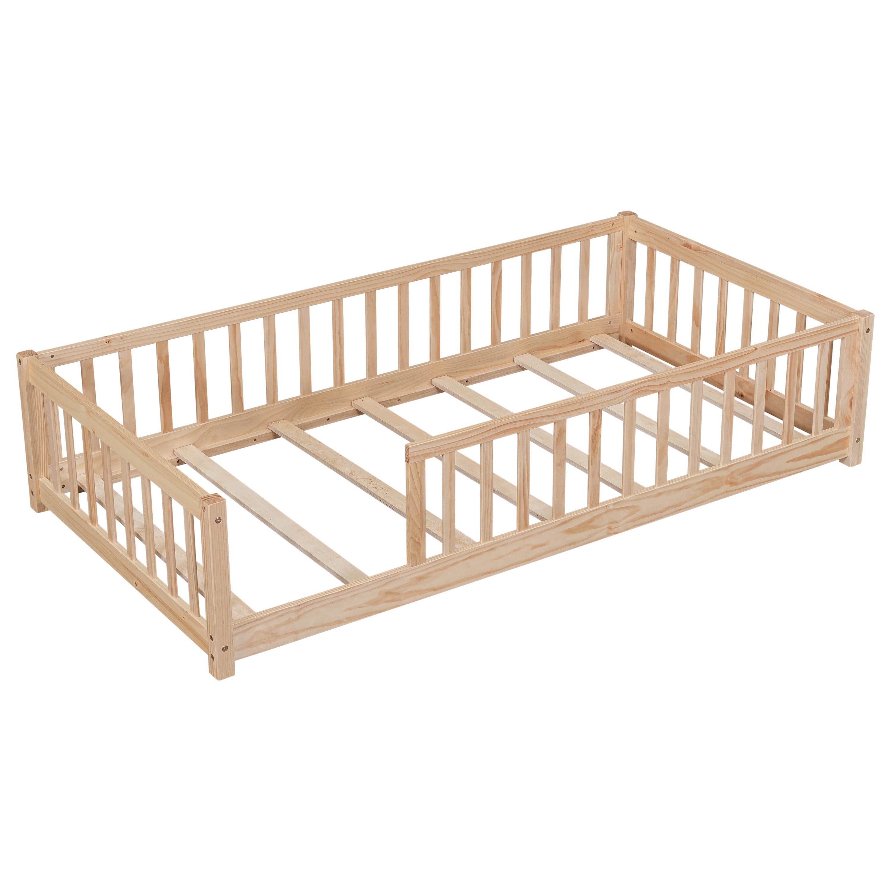 Paproos Full Bed Frame for Kids