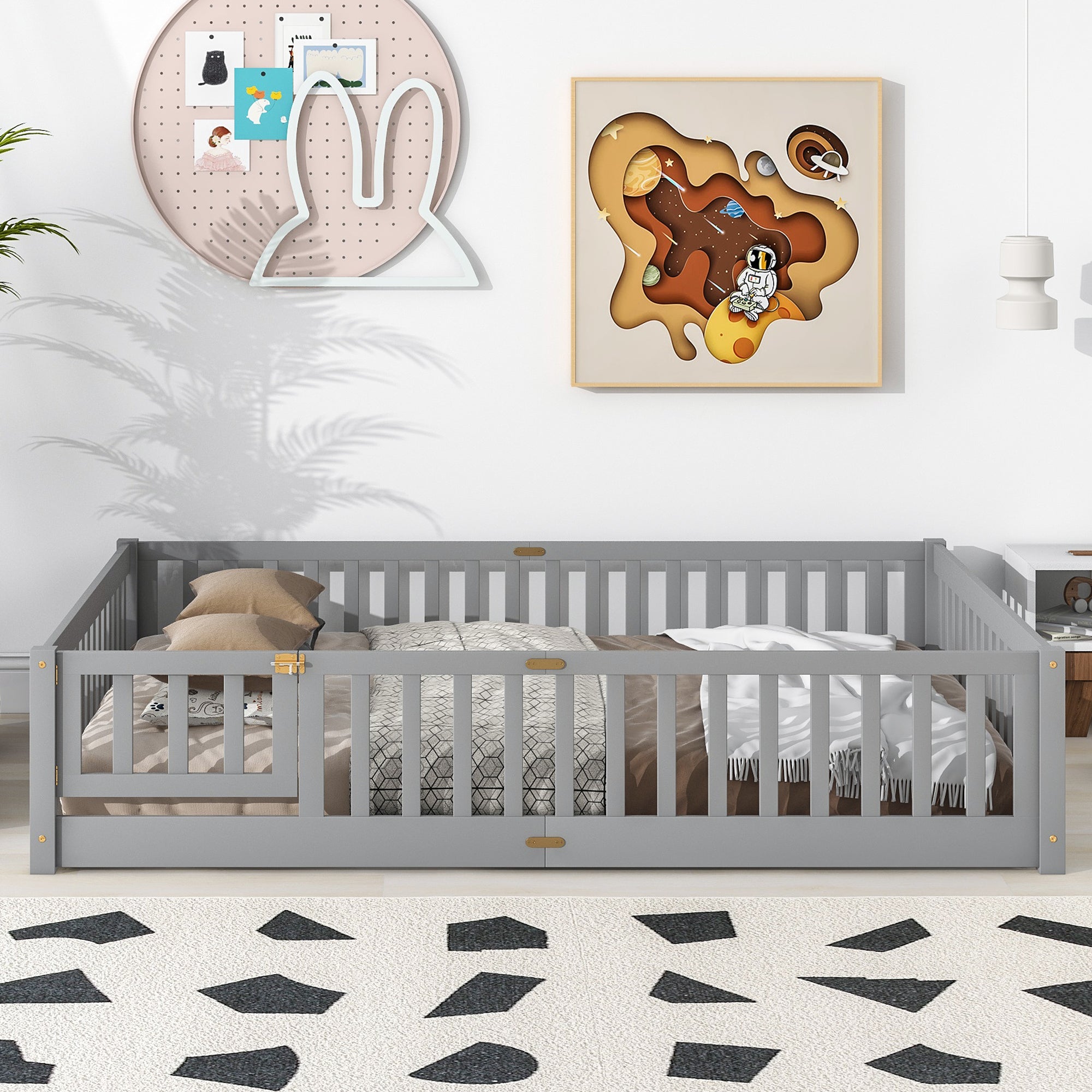Paproos Full Bed Frame for Kids