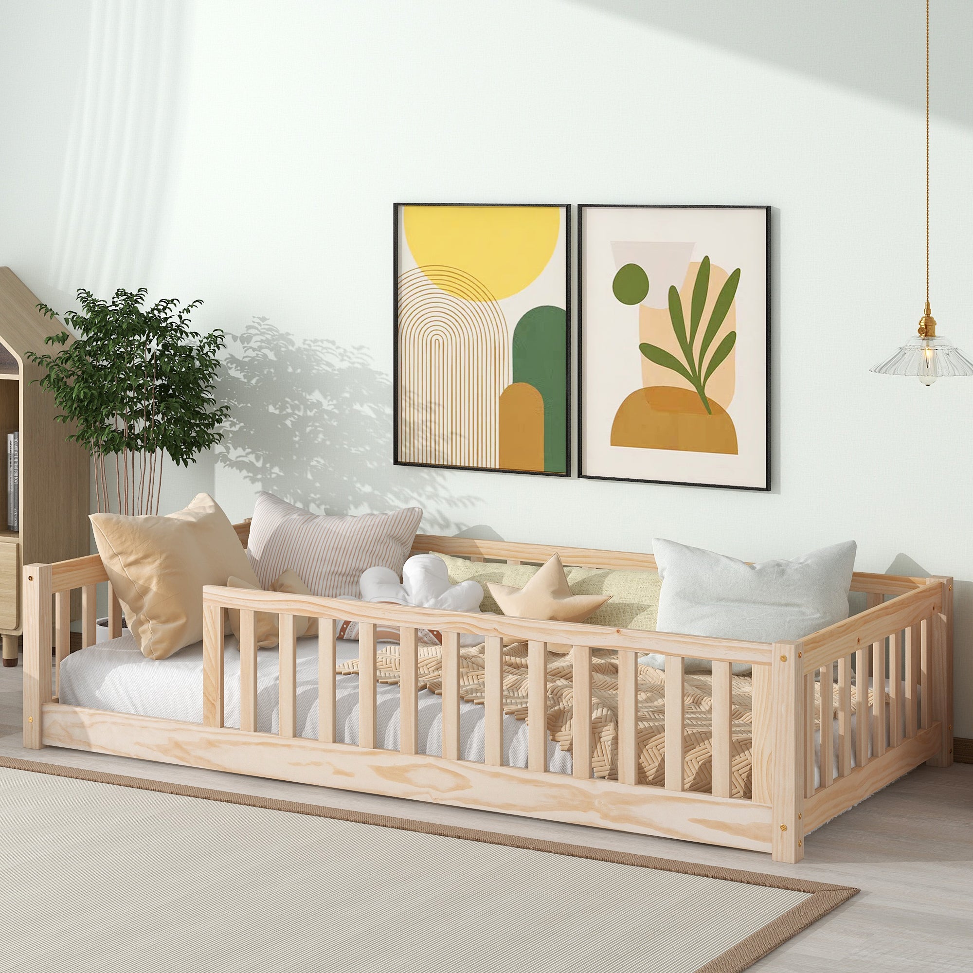 Paproos Full Bed Frame for Kids