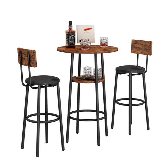 paproos Bar Table Set for 2, LJC