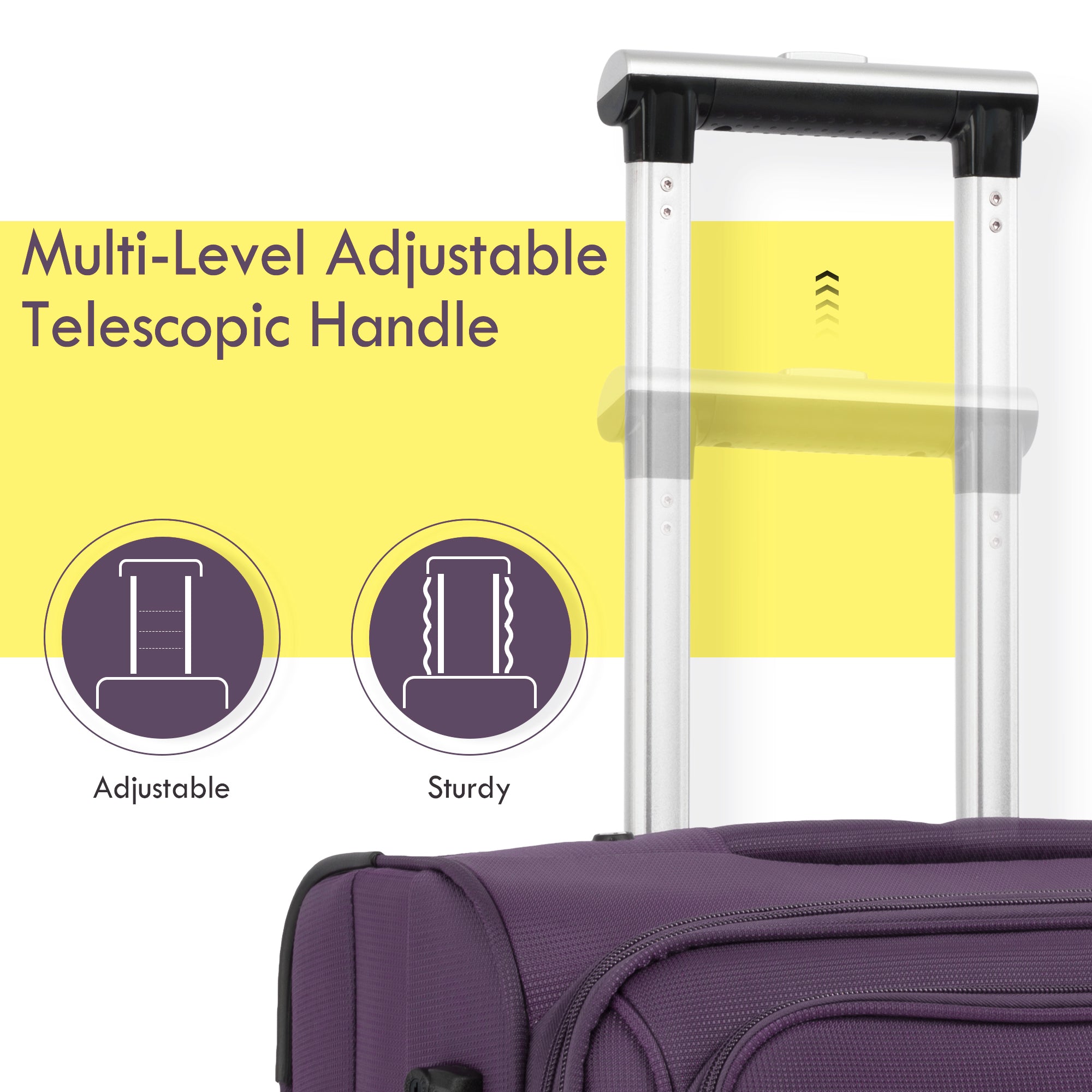 paproos 3 PCS Luggage Set, LJC01