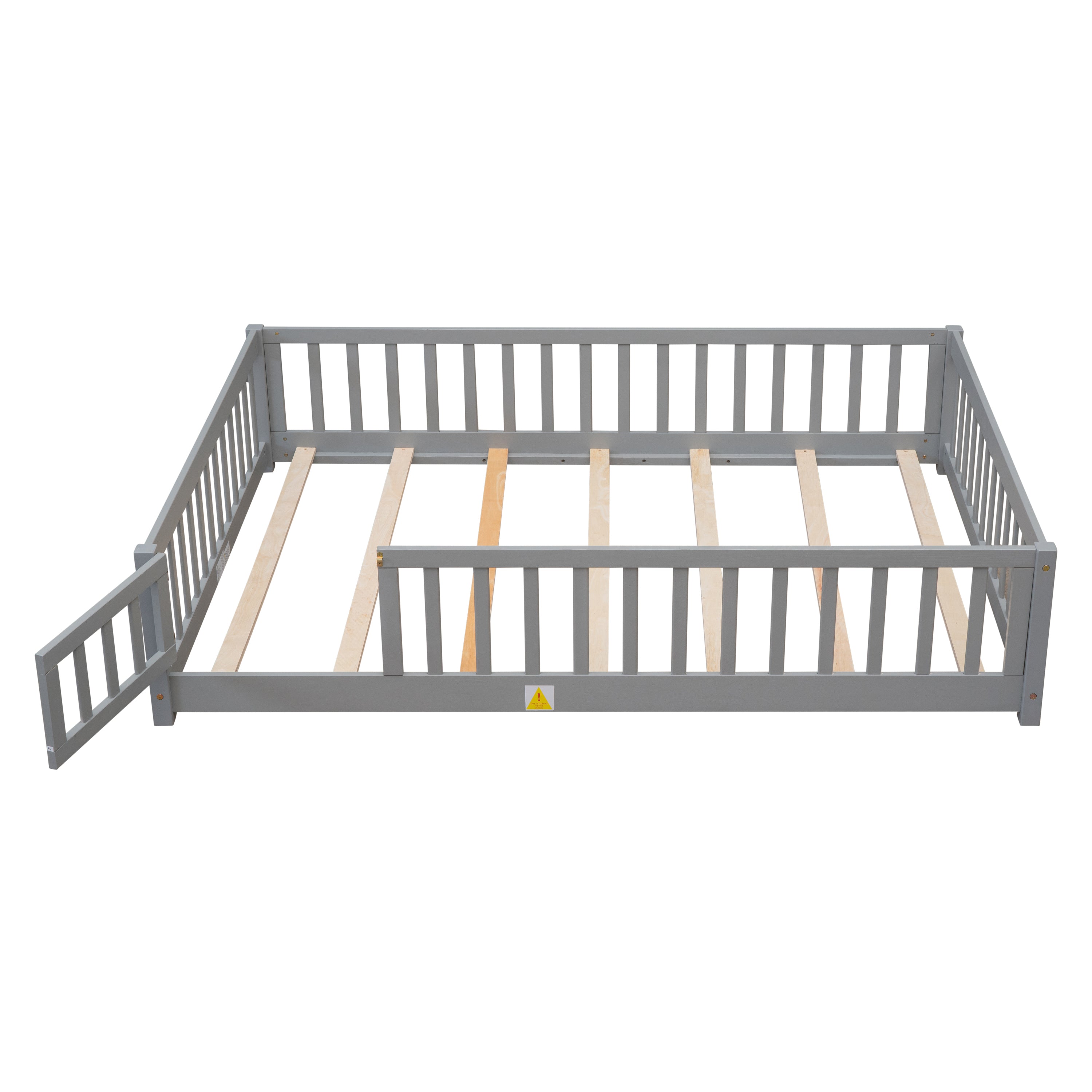 PAPROOS Wood Montessor Floor Bed