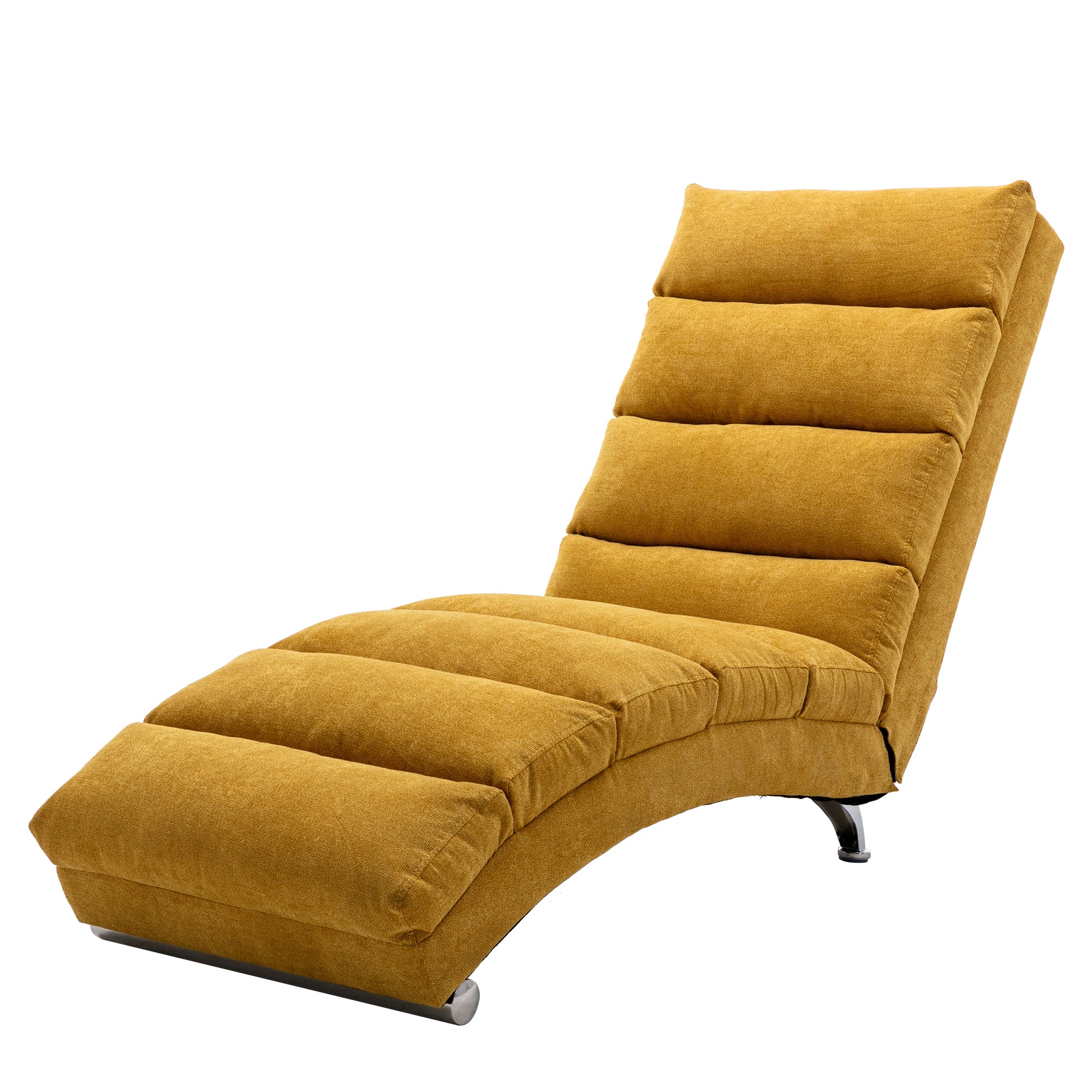 paproos Massage Chaise Lounge, Indoor Ergonomic Electric Massage Long Lounger with Remote Control, LJC