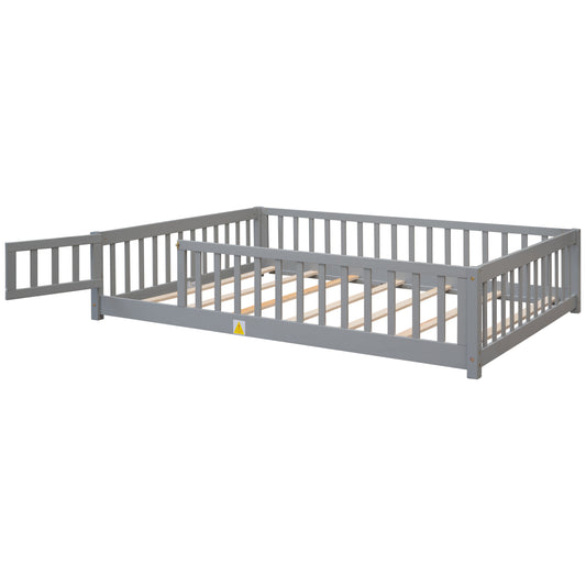 Paproos Full Bed Frame for Kids